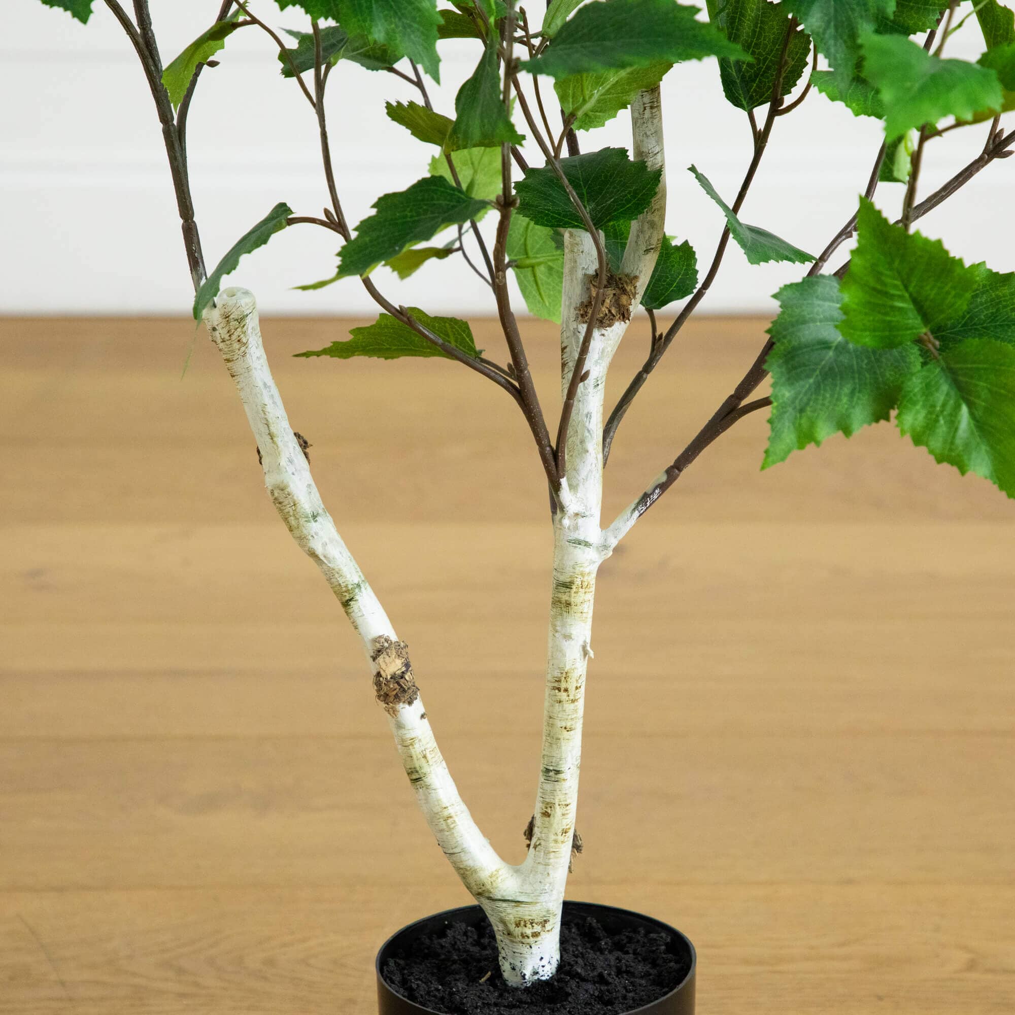 3' Artificial Birch Tree - Image 4