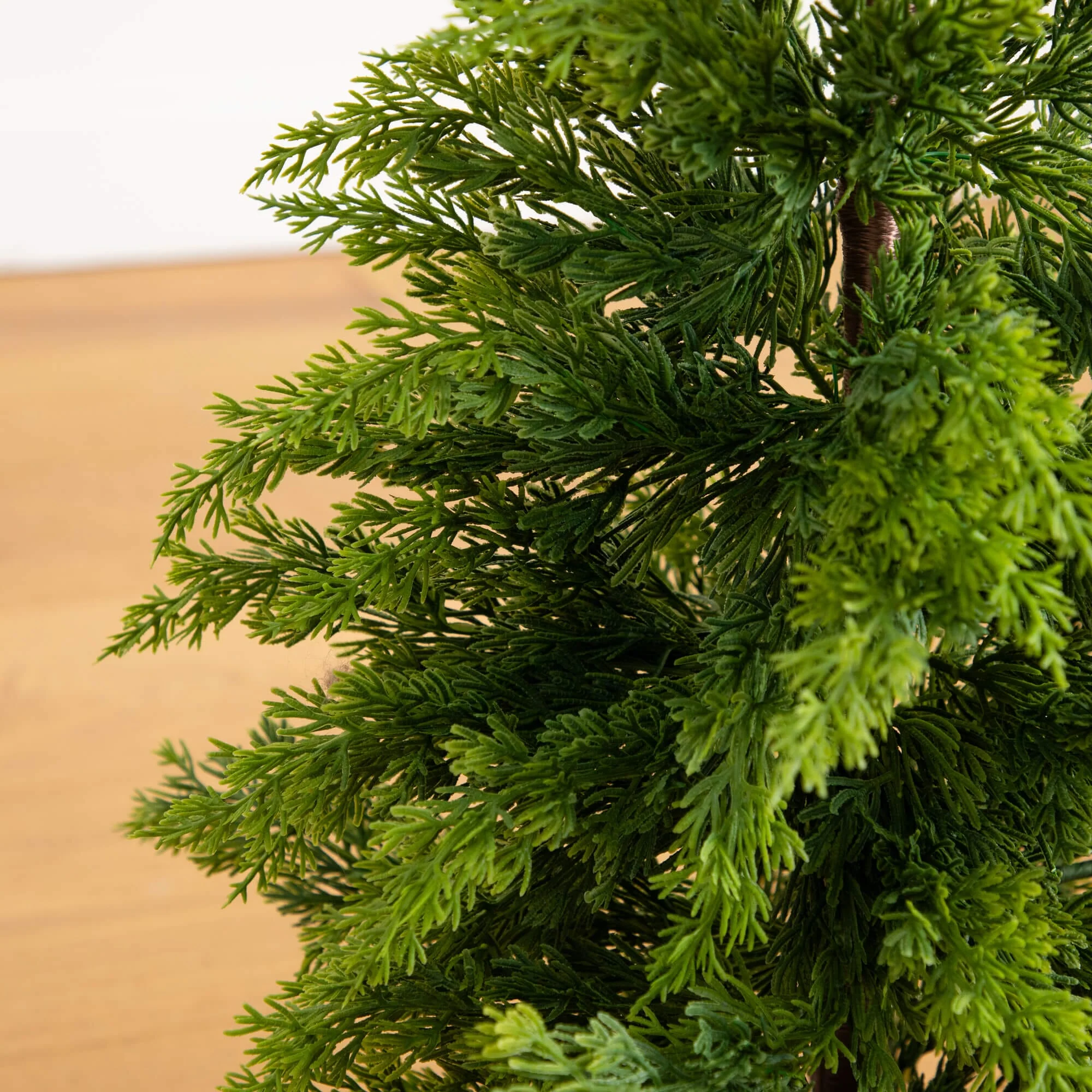 3' Artificial Cypress Topiary Christmas Tree - Image 3