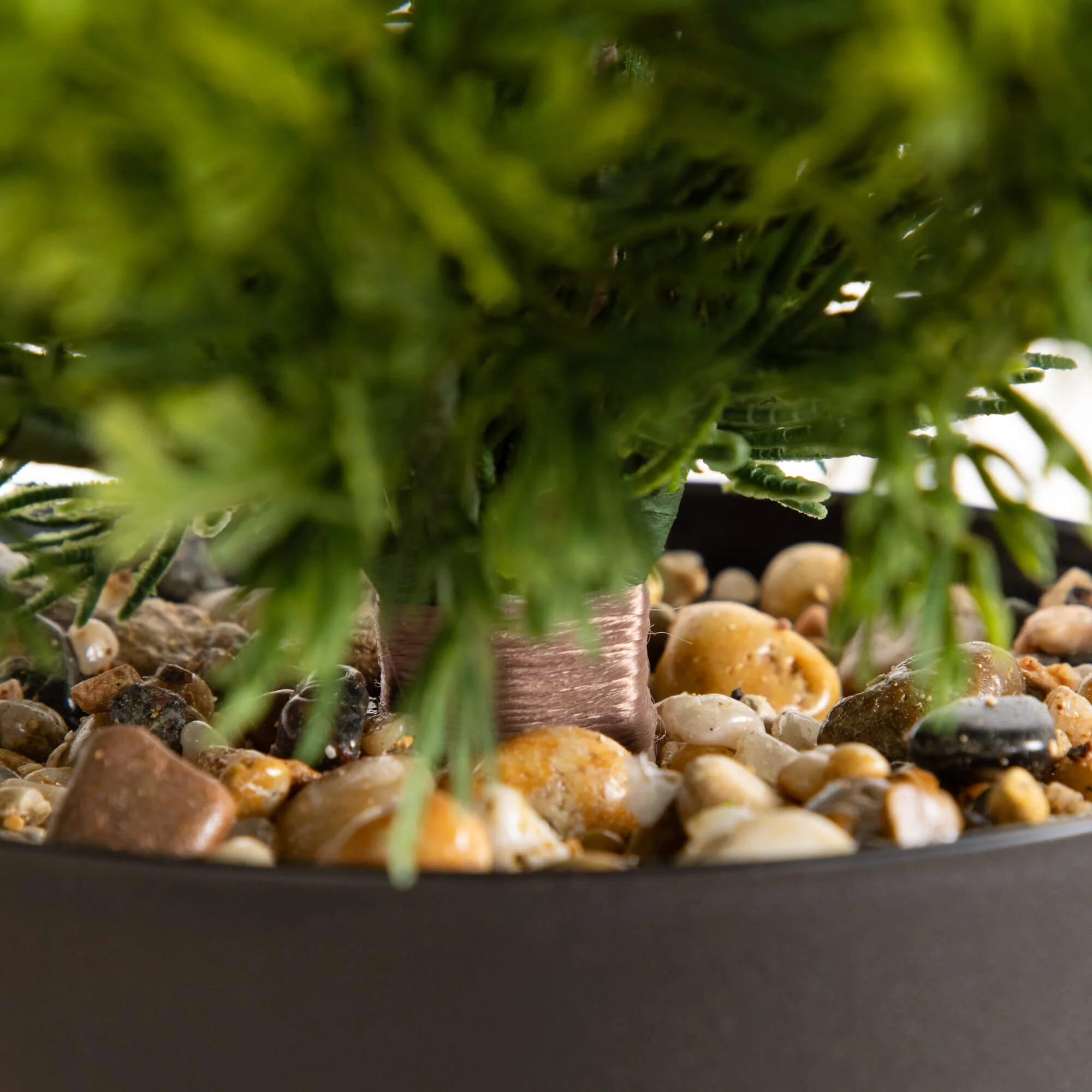 3' Artificial Cypress Topiary Christmas Tree - Image 4