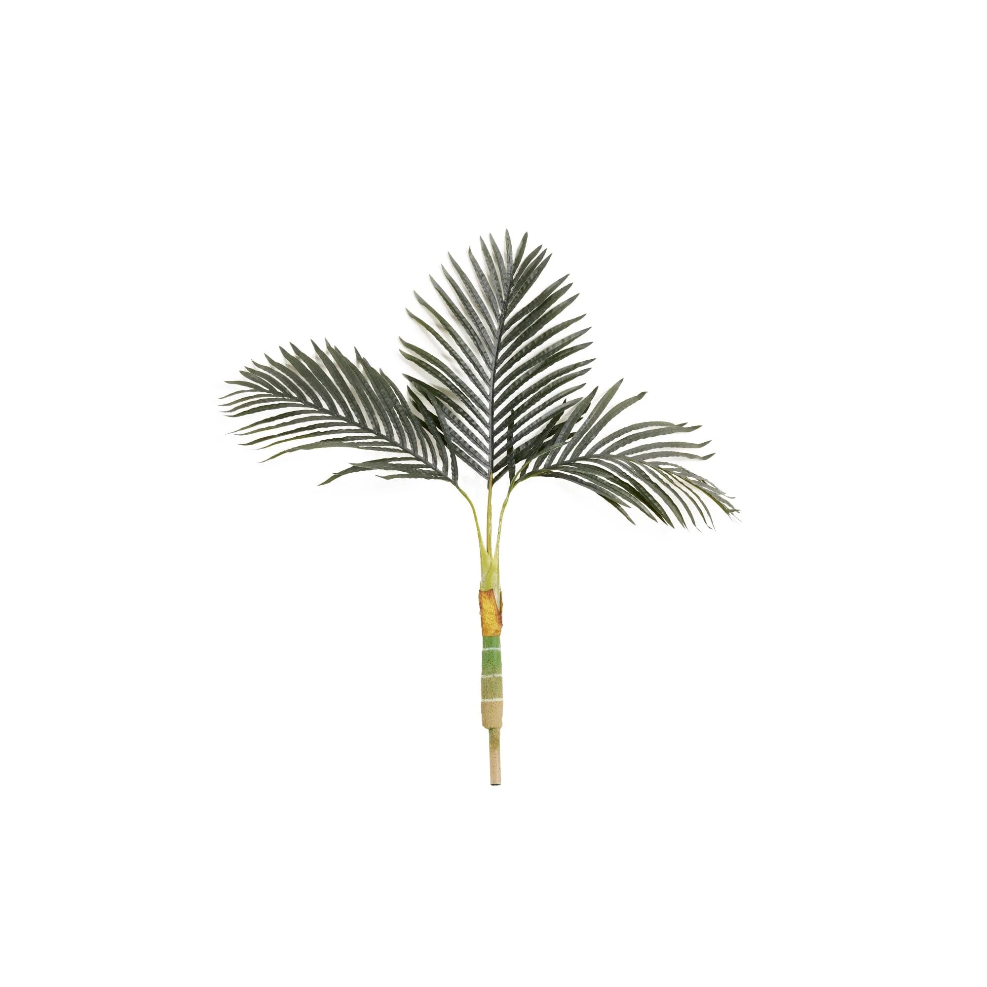 3’ Artificial Golden Cane Palm Tree Without Pot - Image 5