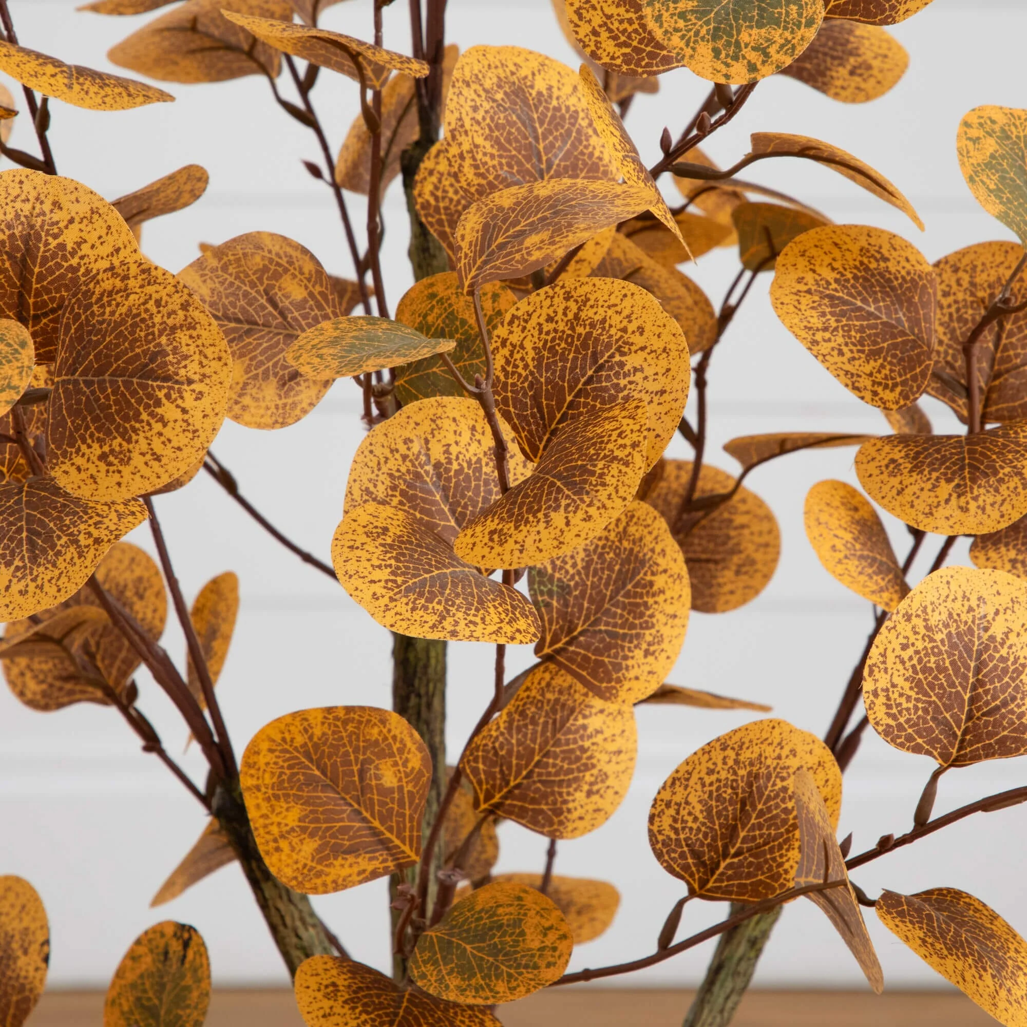 3' Autumn Eucalyptus Artificial Tree - Image 2