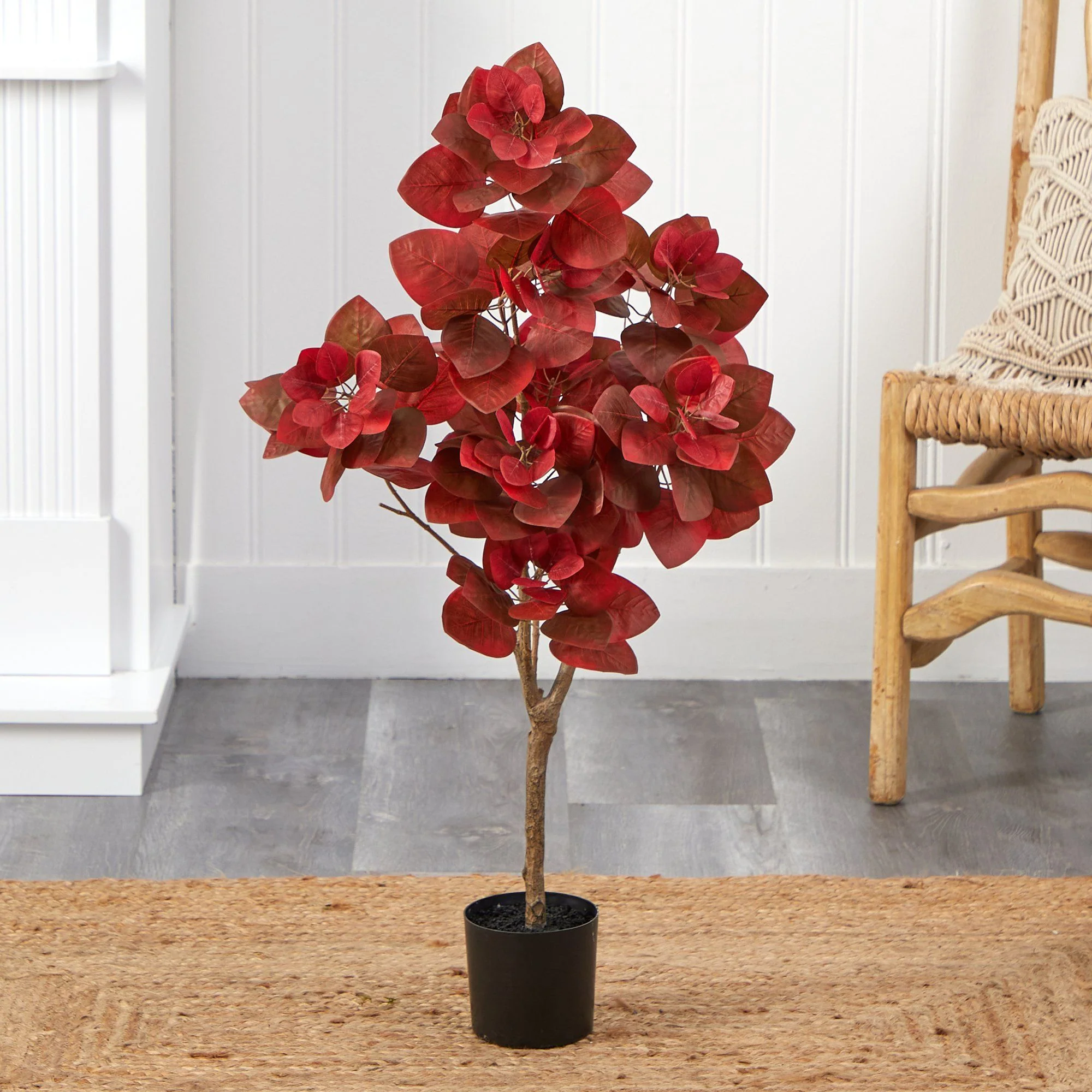 3’ Autumn Pomegranate Artificial Tree - Image 3