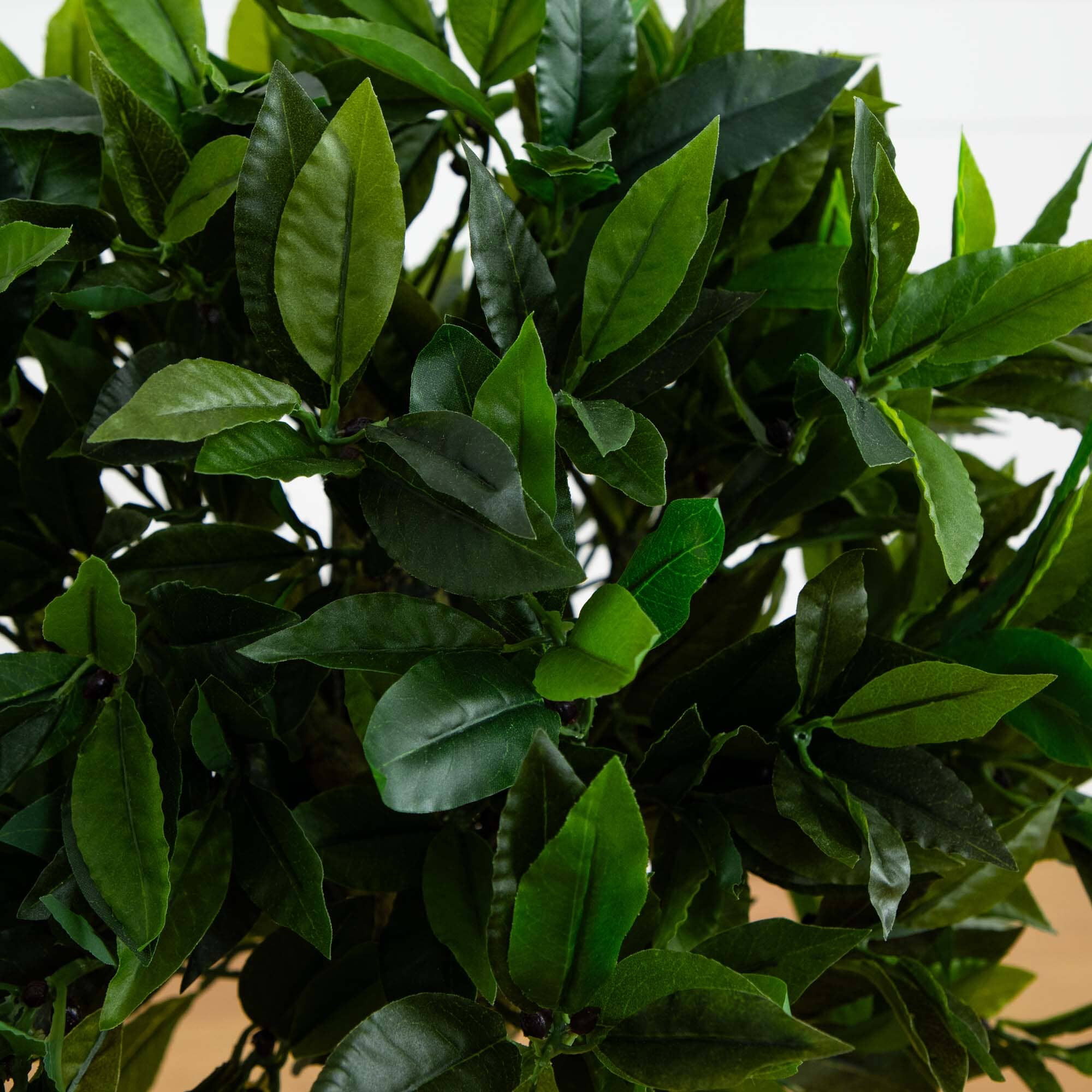3' Bay Leaf Topiary UV Resistant (Indoor/Outdoor) - Image 2