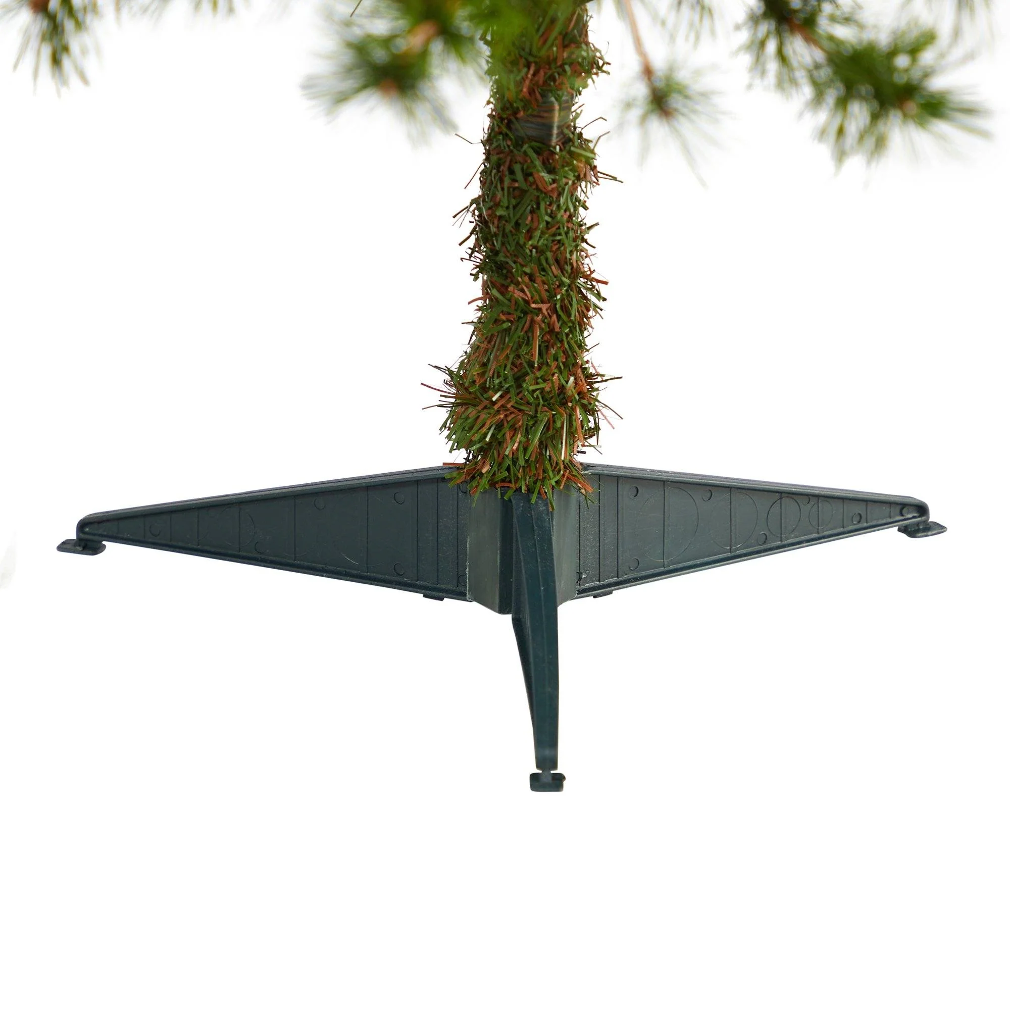 3’ Colorado Mountain Pine Artificial Christmas Tree with 50 Lights. 171 Branches and Pine Cones - Image 7
