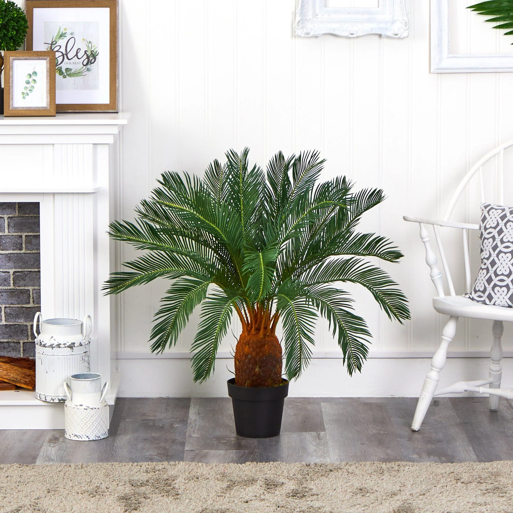3’ Cycas Artificial Tree - Image 4