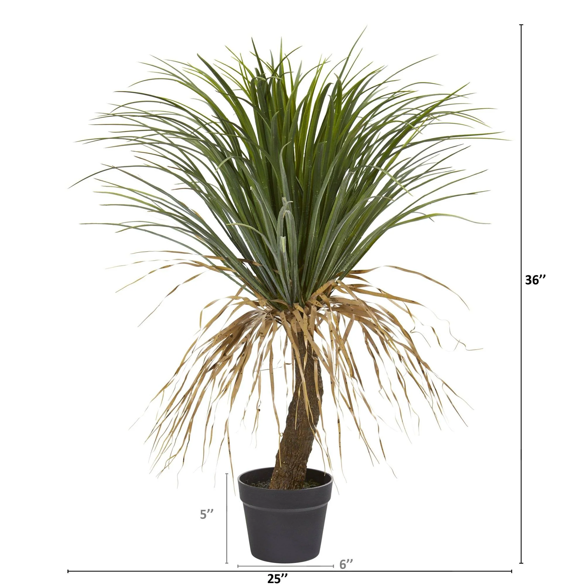 3’ Molina Artificial Plant - Image 2