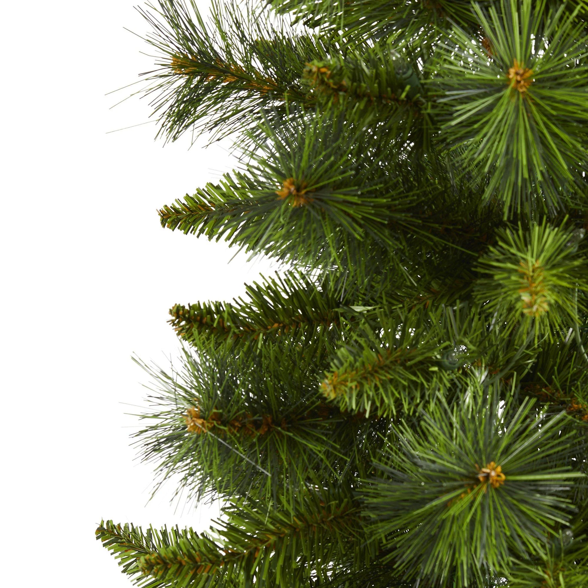 3’ New Haven Pine Artificial Christmas Tree with 50 Warm White LED Lights and 93 Bendable Branches - Image 5
