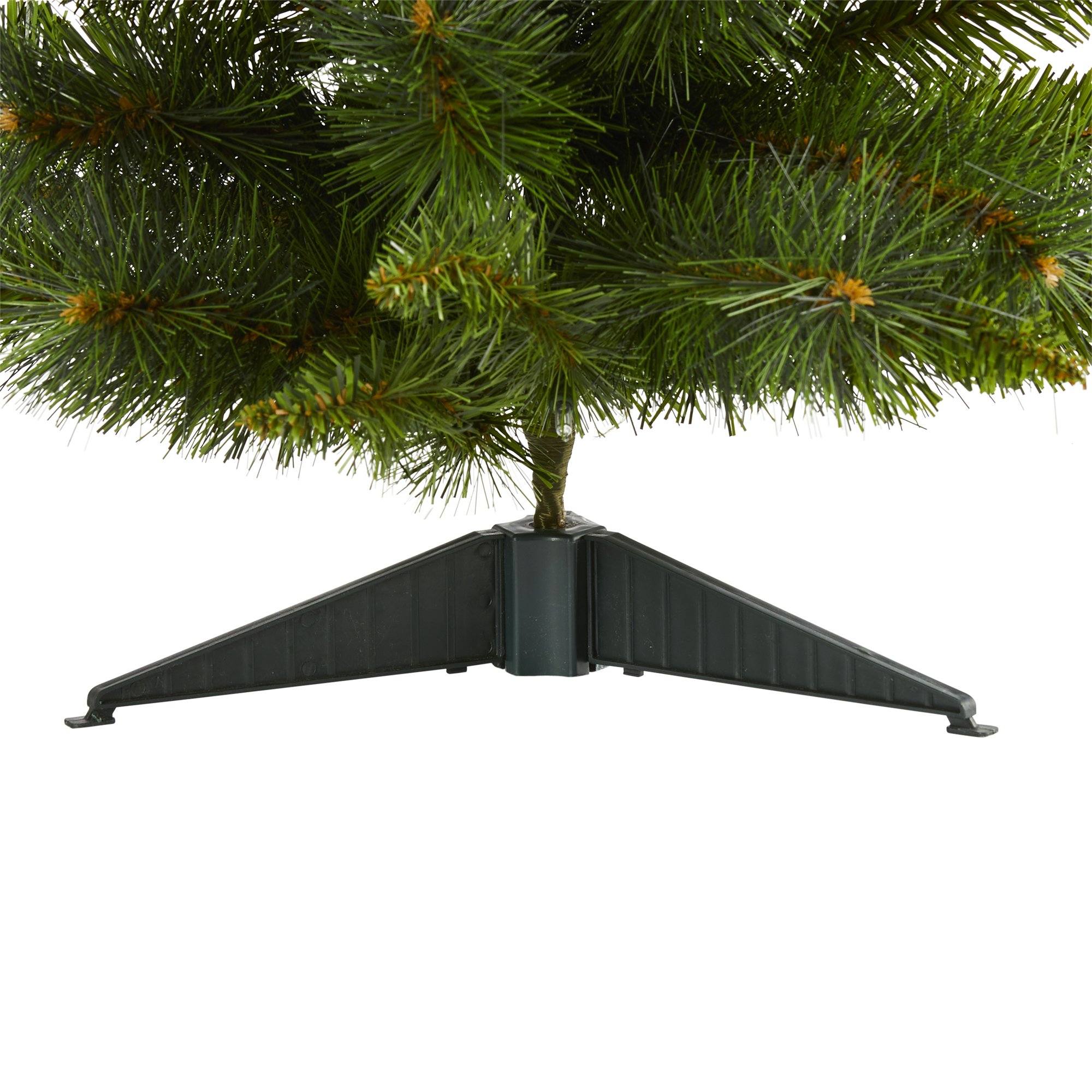 3’ New Haven Pine Artificial Christmas Tree with 50 Warm White LED Lights and 93 Bendable Branches - Image 6