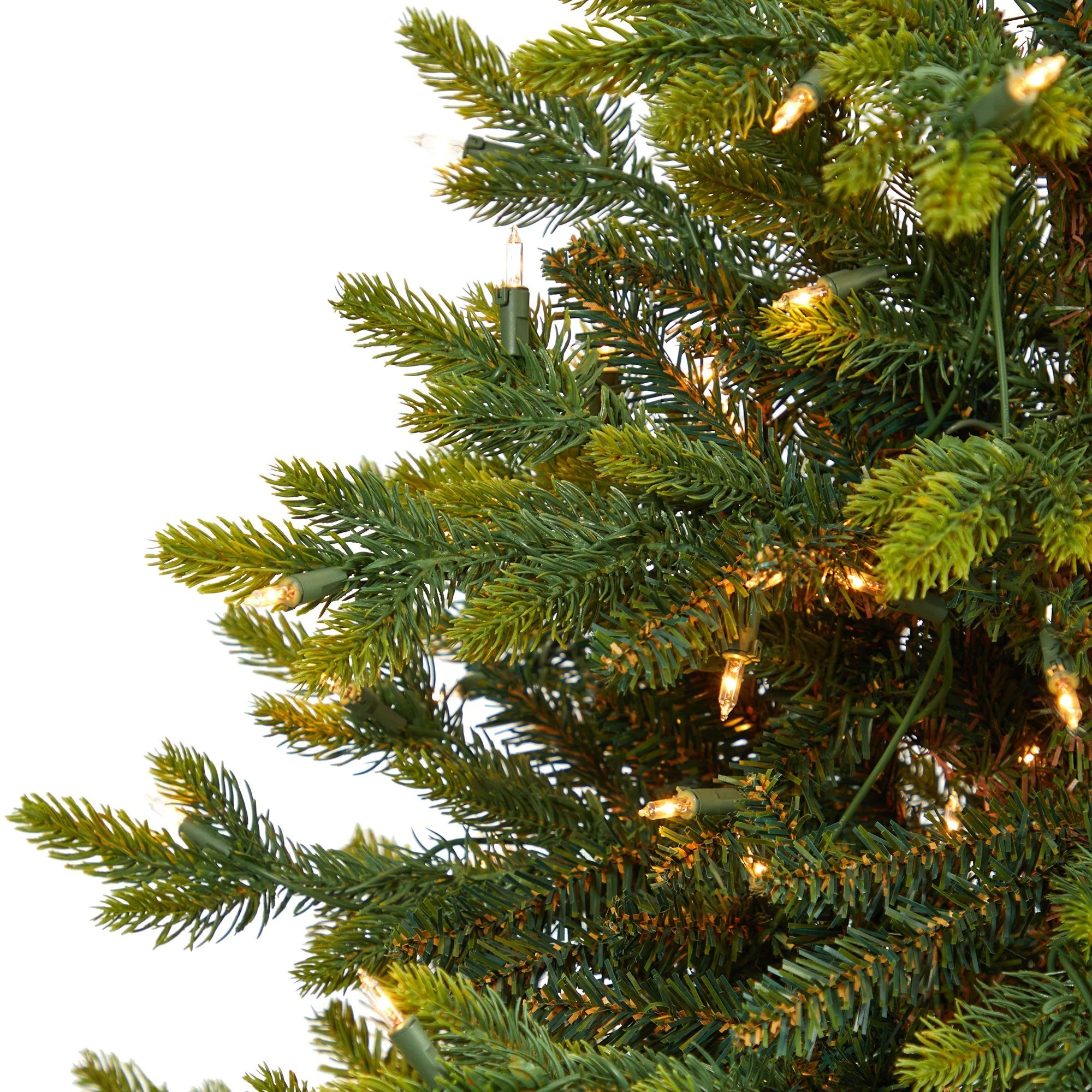 3’ North Carolina Fir Artificial Christmas Tree with 150 Clear Lights and 563 Bendable Branches - Image 6