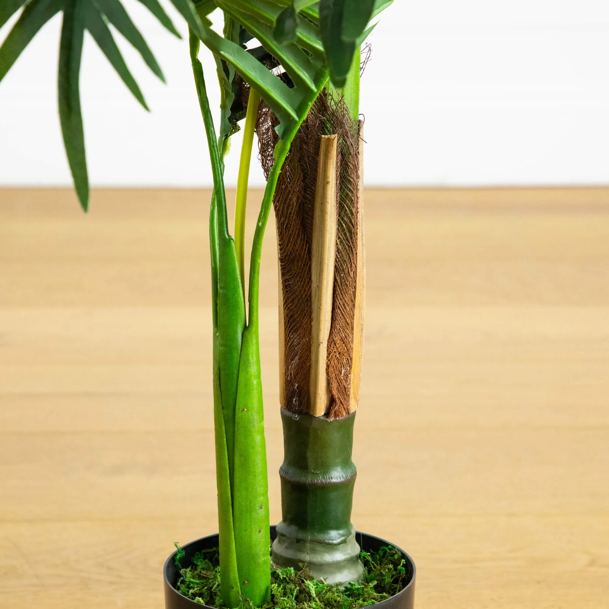 3' UV Resistant Artificial Double Robellini Palm Tree (Indoor/Outdoor) - Image 4