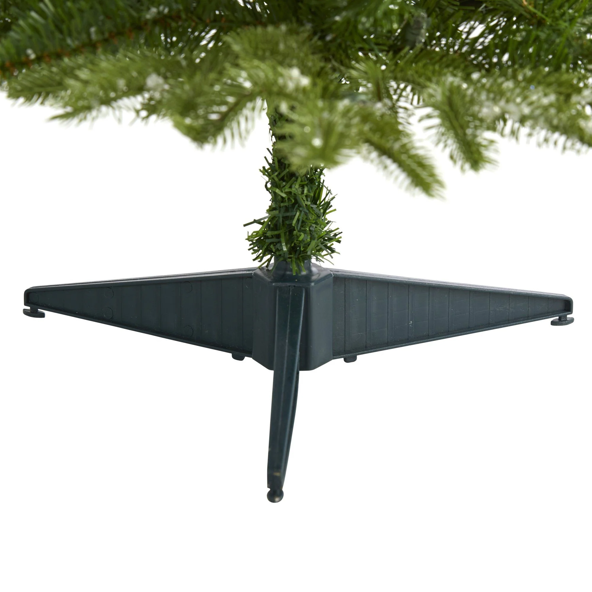 3’ Snowed Grand Teton Fir Artificial Christmas Tree with 50 Clear Lights and 111 Bendable Branches - Image 4