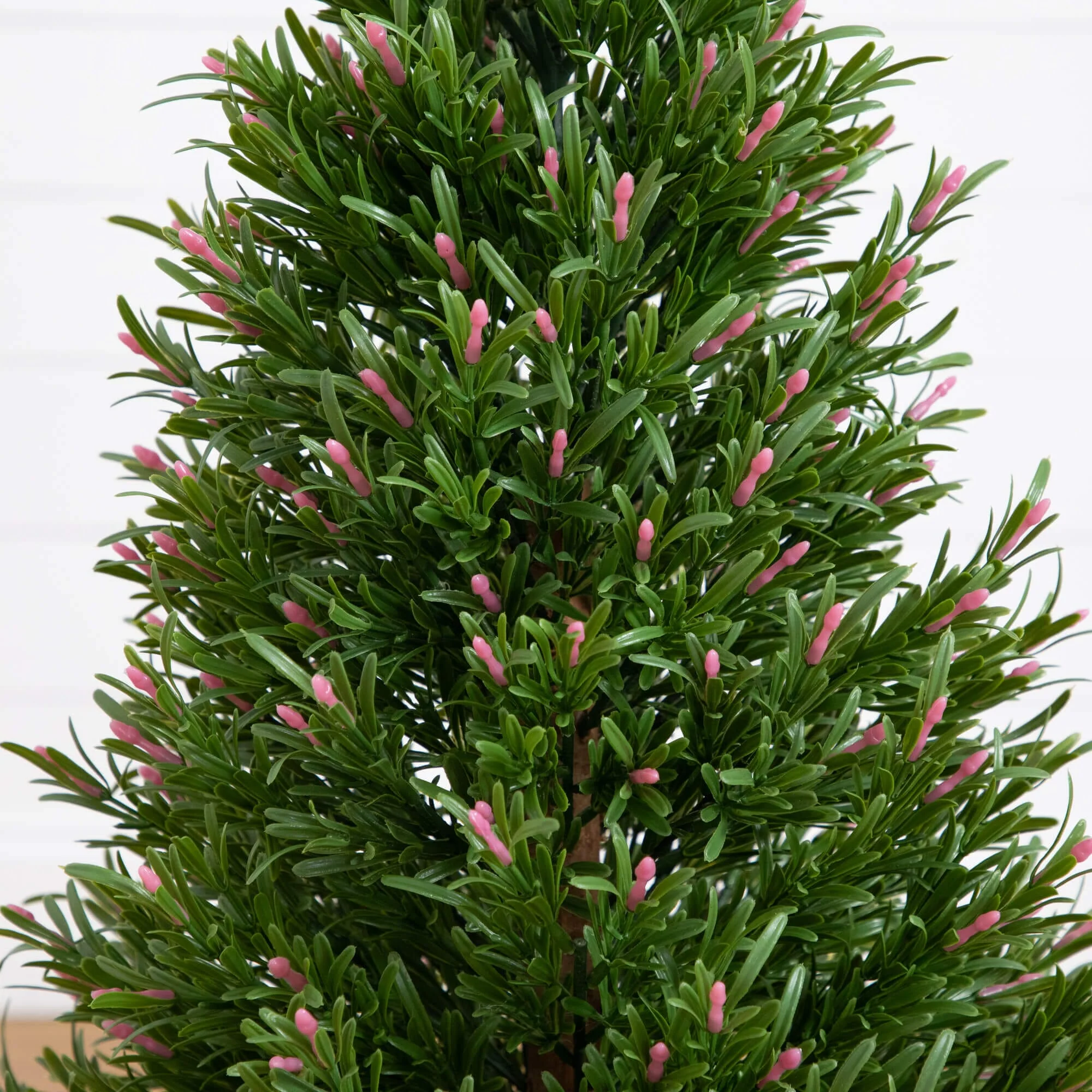 3' UV Resistant Artificial Rosemary Cone Topiary Tree (Indoor/Outdoor) - Image 2