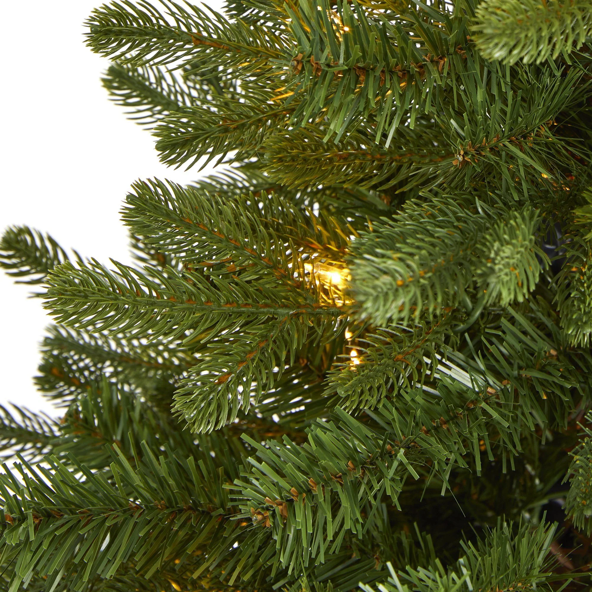 3’ Washington Fir Artificial Christmas Tree with 50 Clear Lights - Image 3