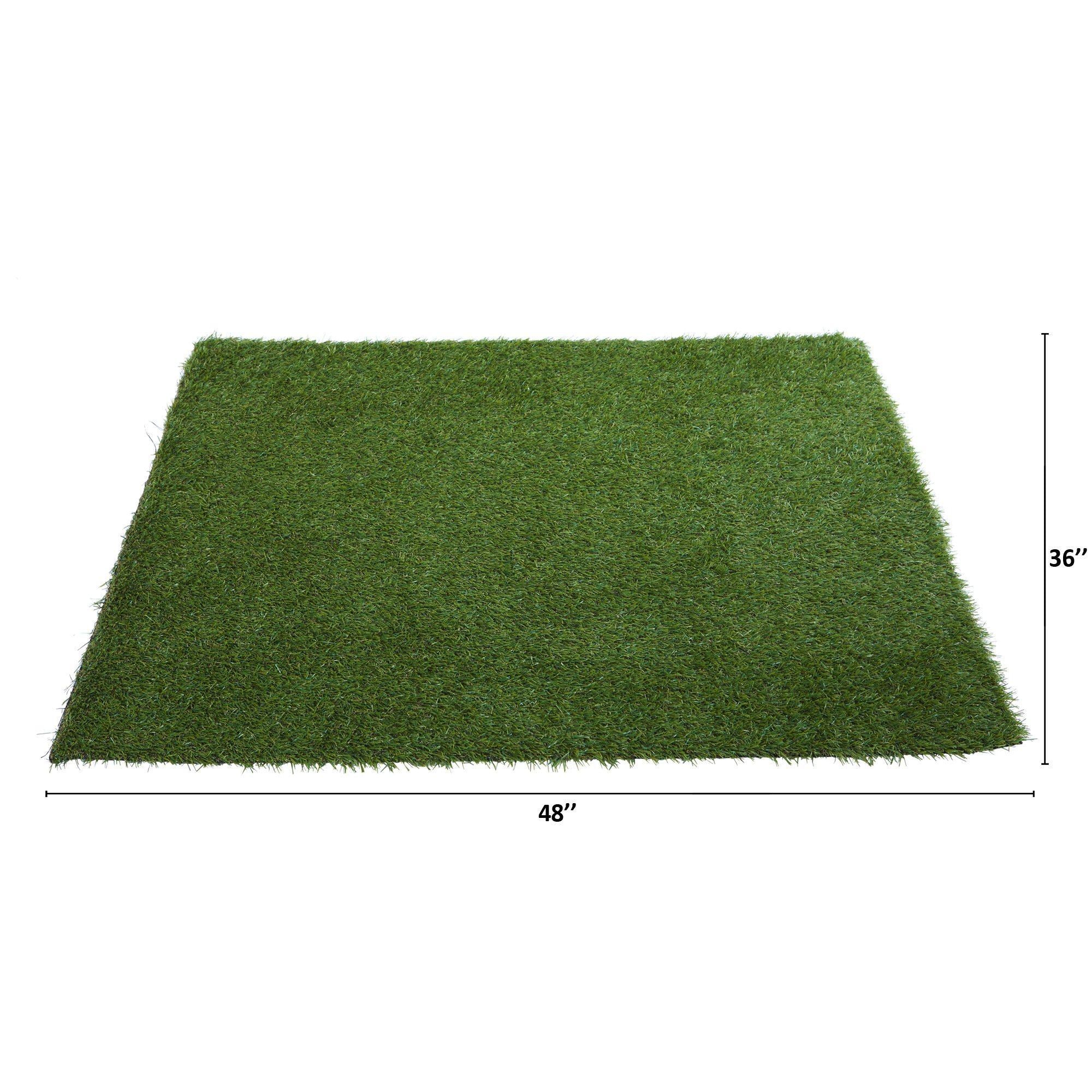 3’ x 4’ Artificial Professional Grass Turf Carpet UV Resistant (Indoor/Outdoor) - Image 2