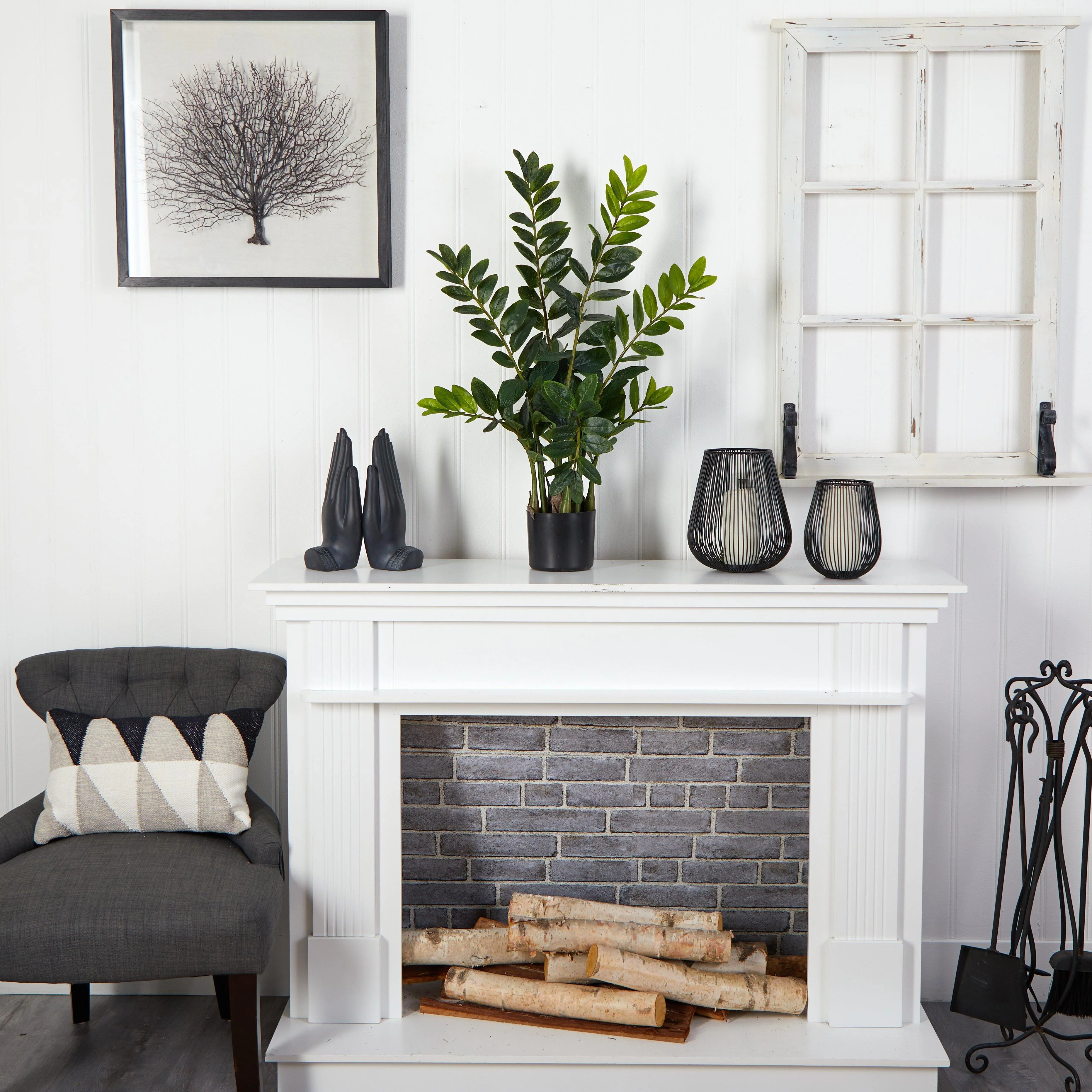 3’ Zamioculcas Artificial Plant - Image 3