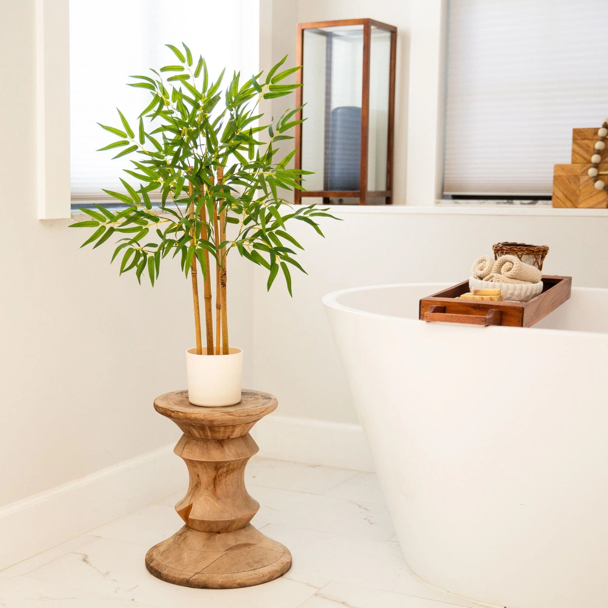 30" Artificial Bamboo Tree - Image 3