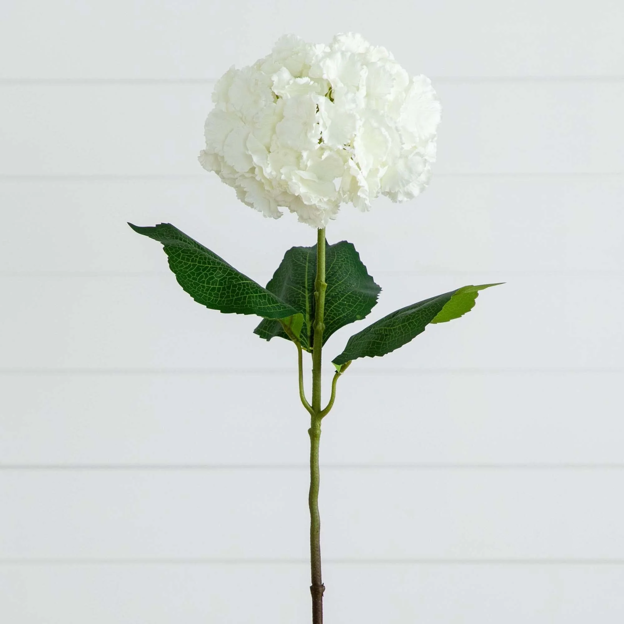 30" Artificial Hydrangea Flower Stems- Set of 3 - Image 13