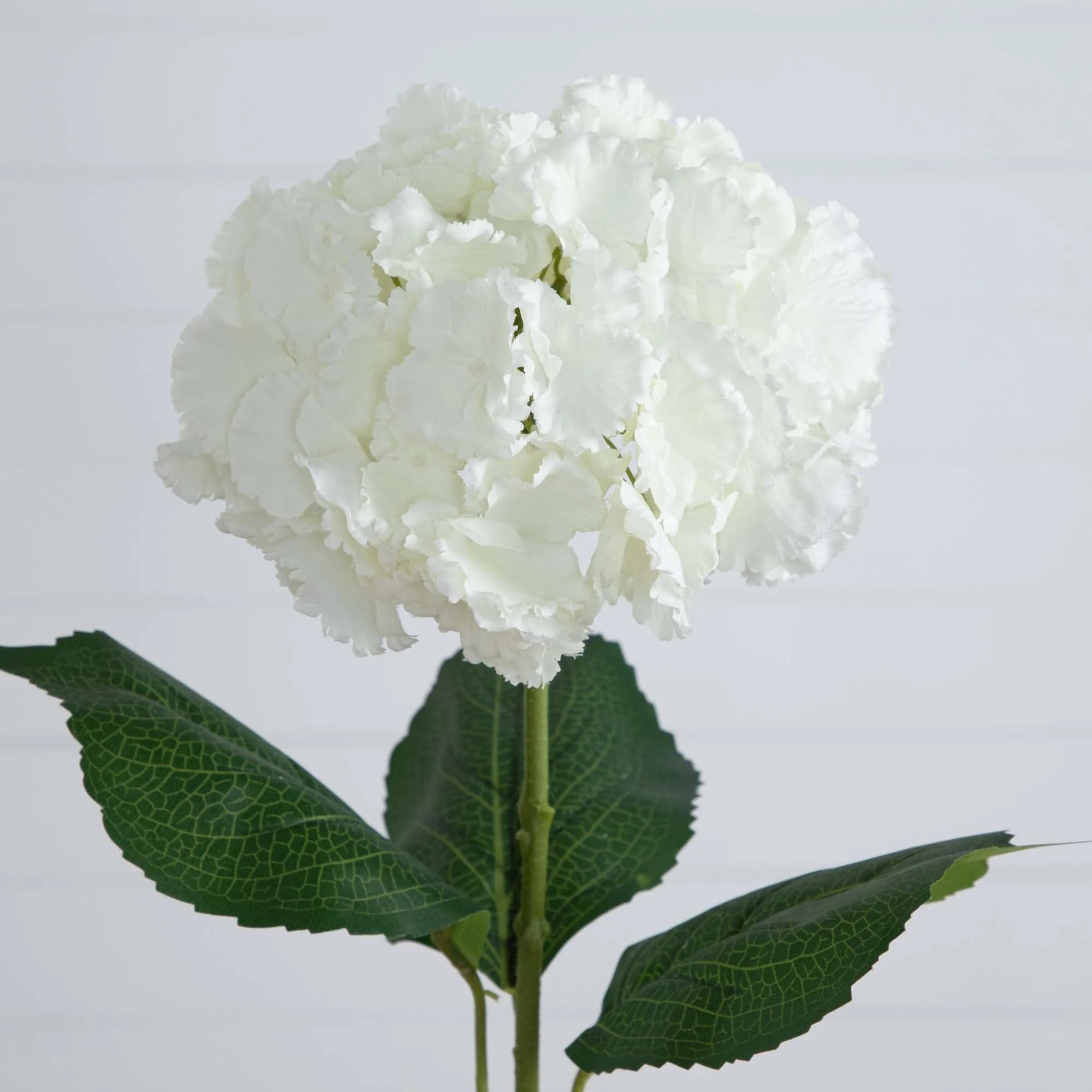 30" Artificial Hydrangea Flower Stems- Set of 3 - Image 14