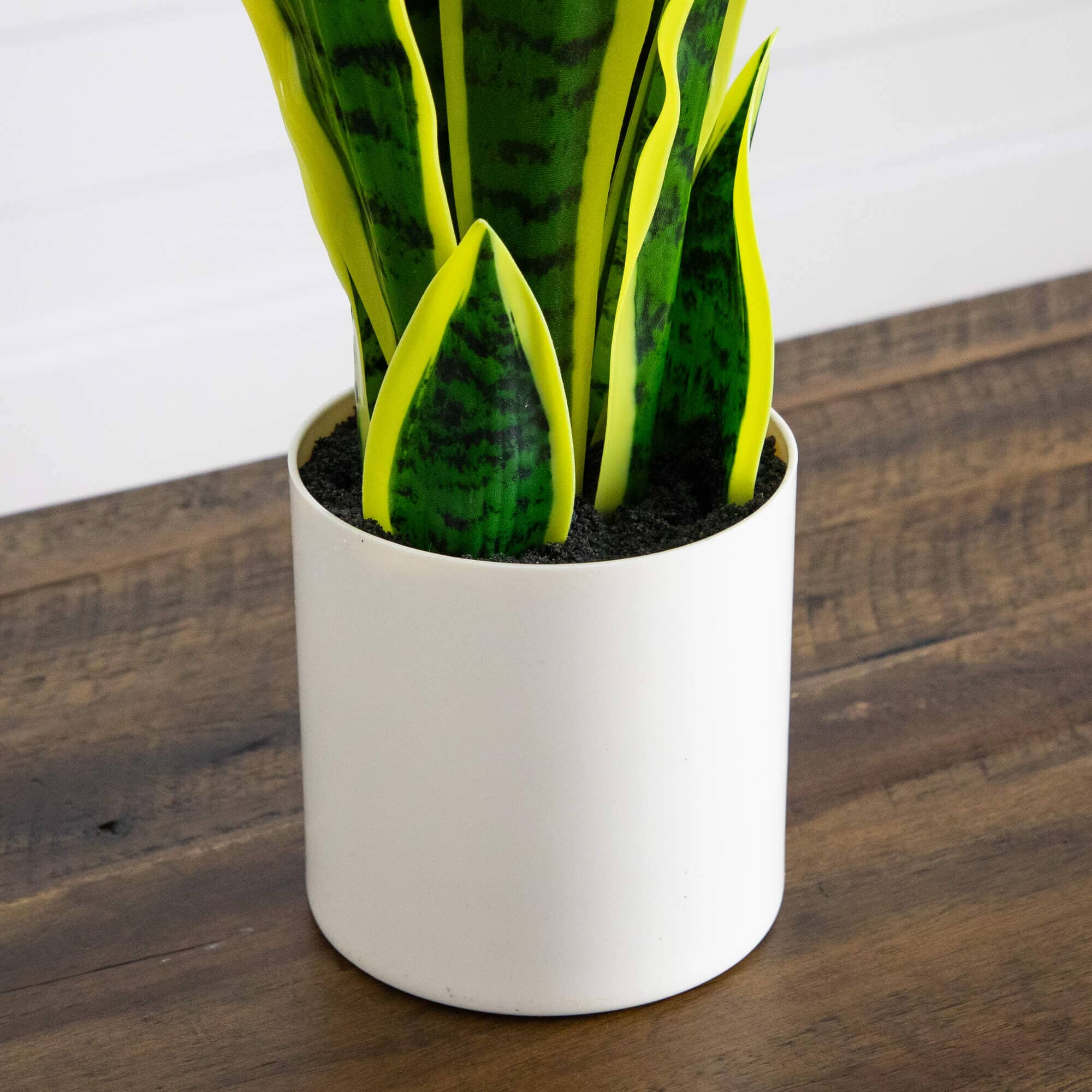 30" Artificial Sansevieria Plant - Image 4