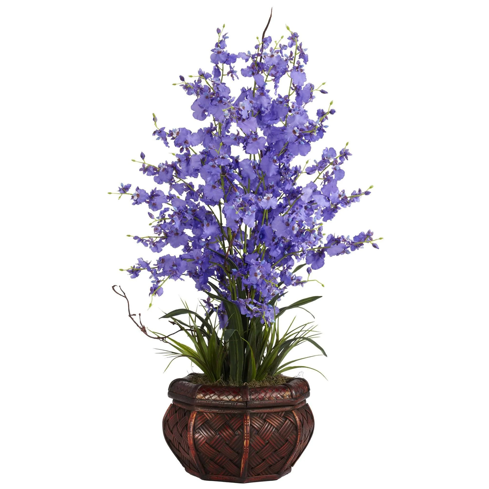 Dancing Lady Silk Flower Arrangement - Image 2