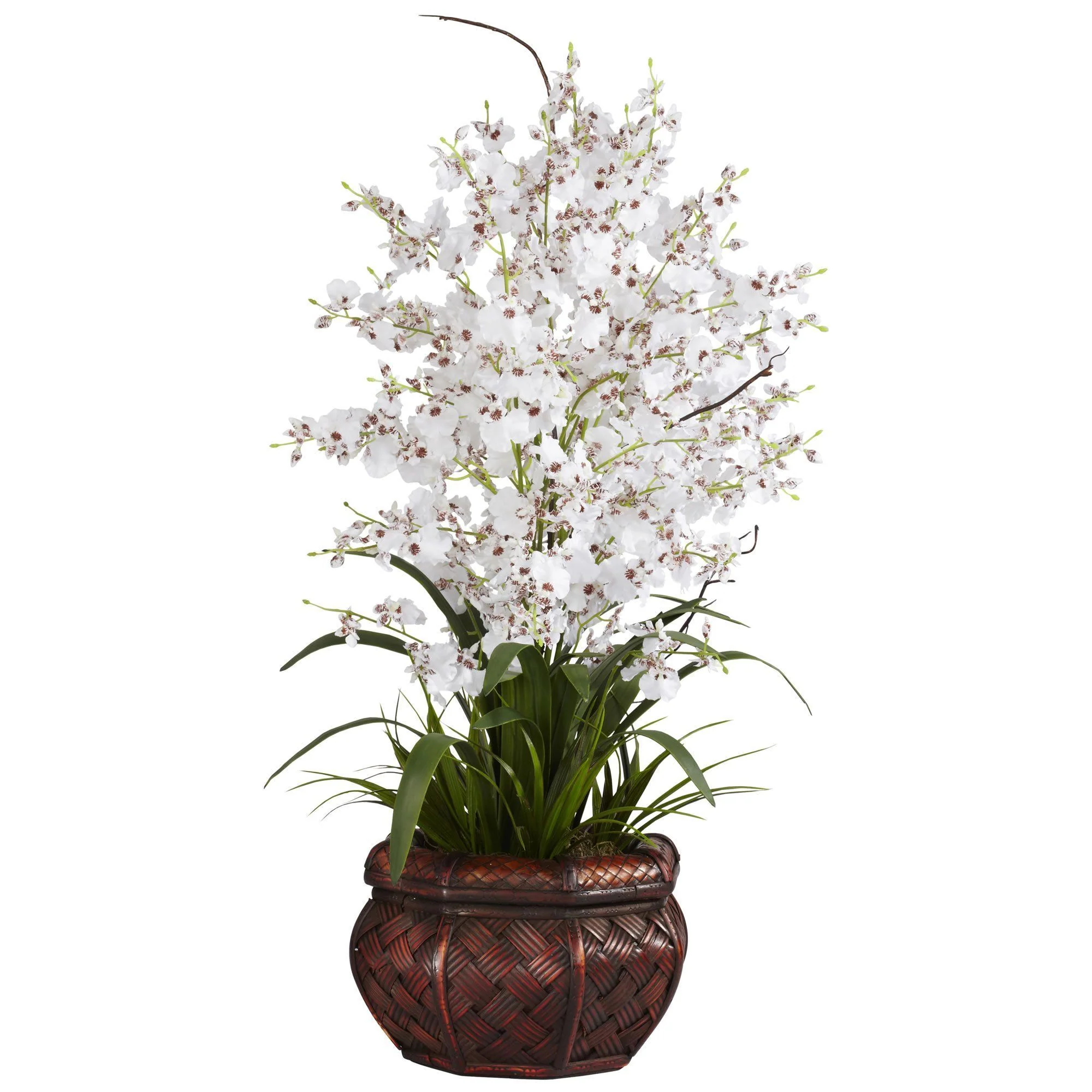Dancing Lady Silk Flower Arrangement - Image 3