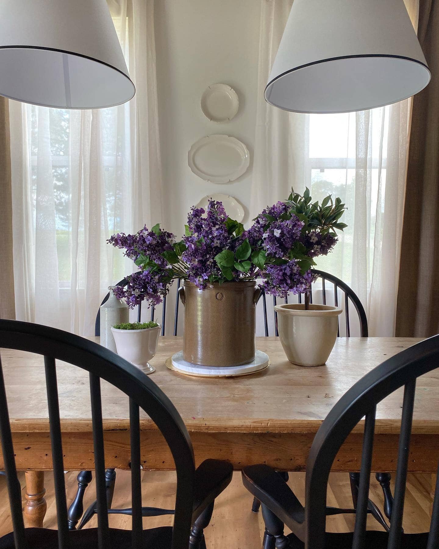 30” Lilac Artificial Flower (Set of 6) - Image 5