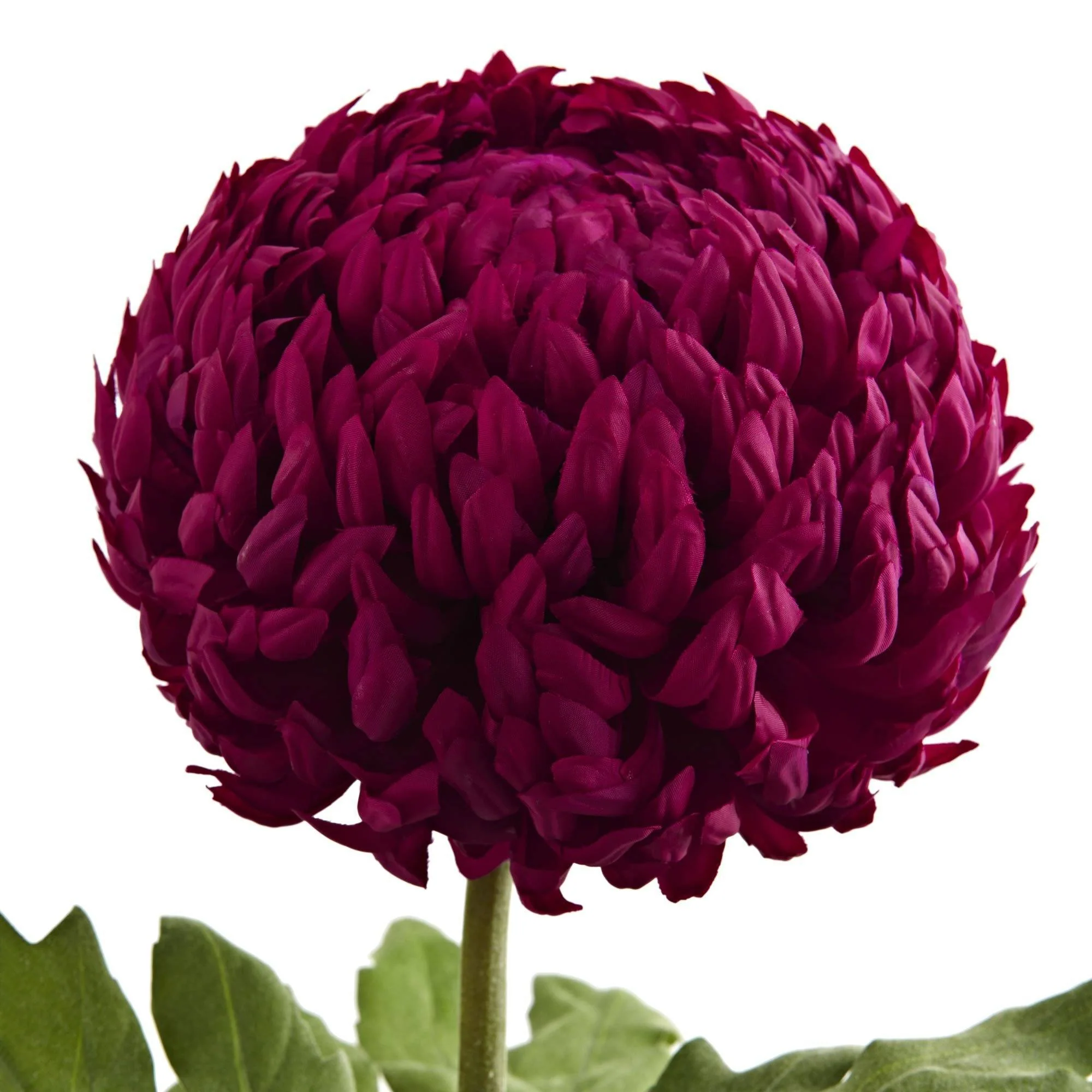 30” Mum Artificial Flower (Set of 2) - Image 3