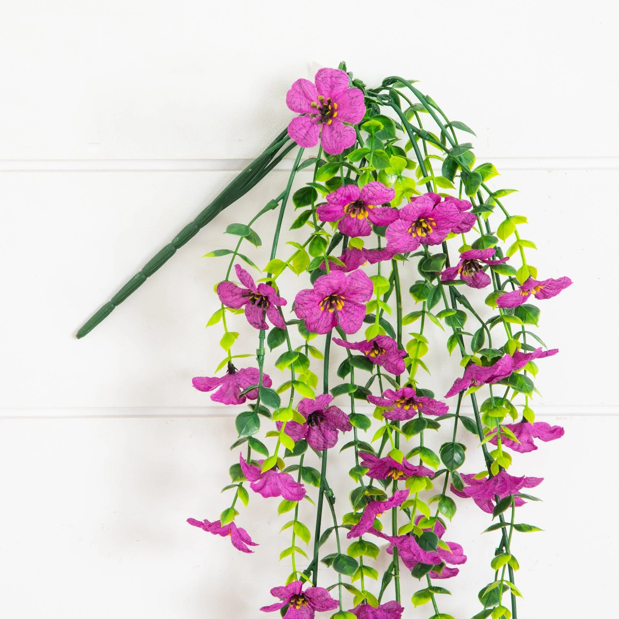 30" UV Resistant Artificial Daisy Hanging Plant (Indoor/Outdoor) - Set of 6 - Image 41