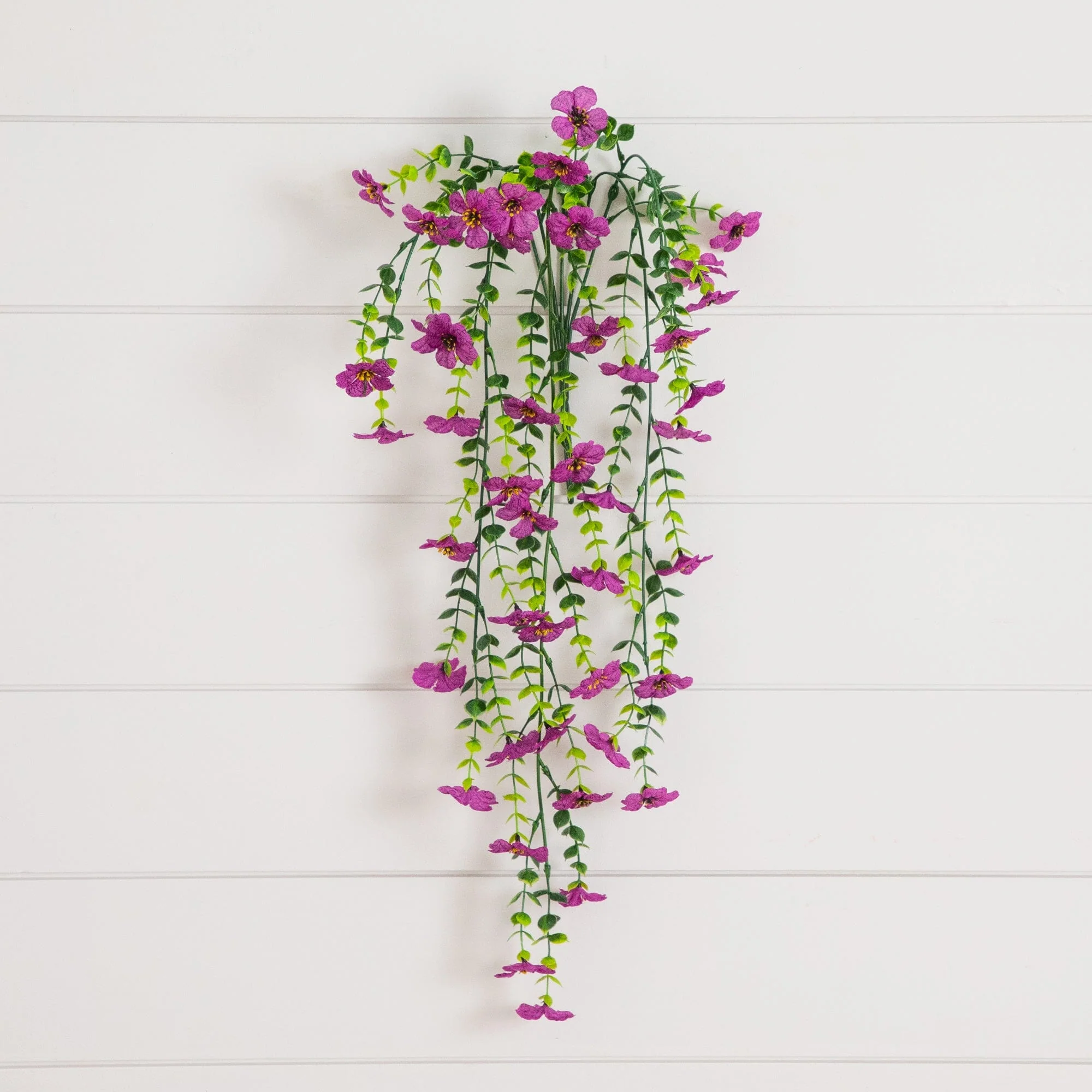 30" UV Resistant Artificial Daisy Hanging Plant (Indoor/Outdoor) - Set of 6 - Image 70