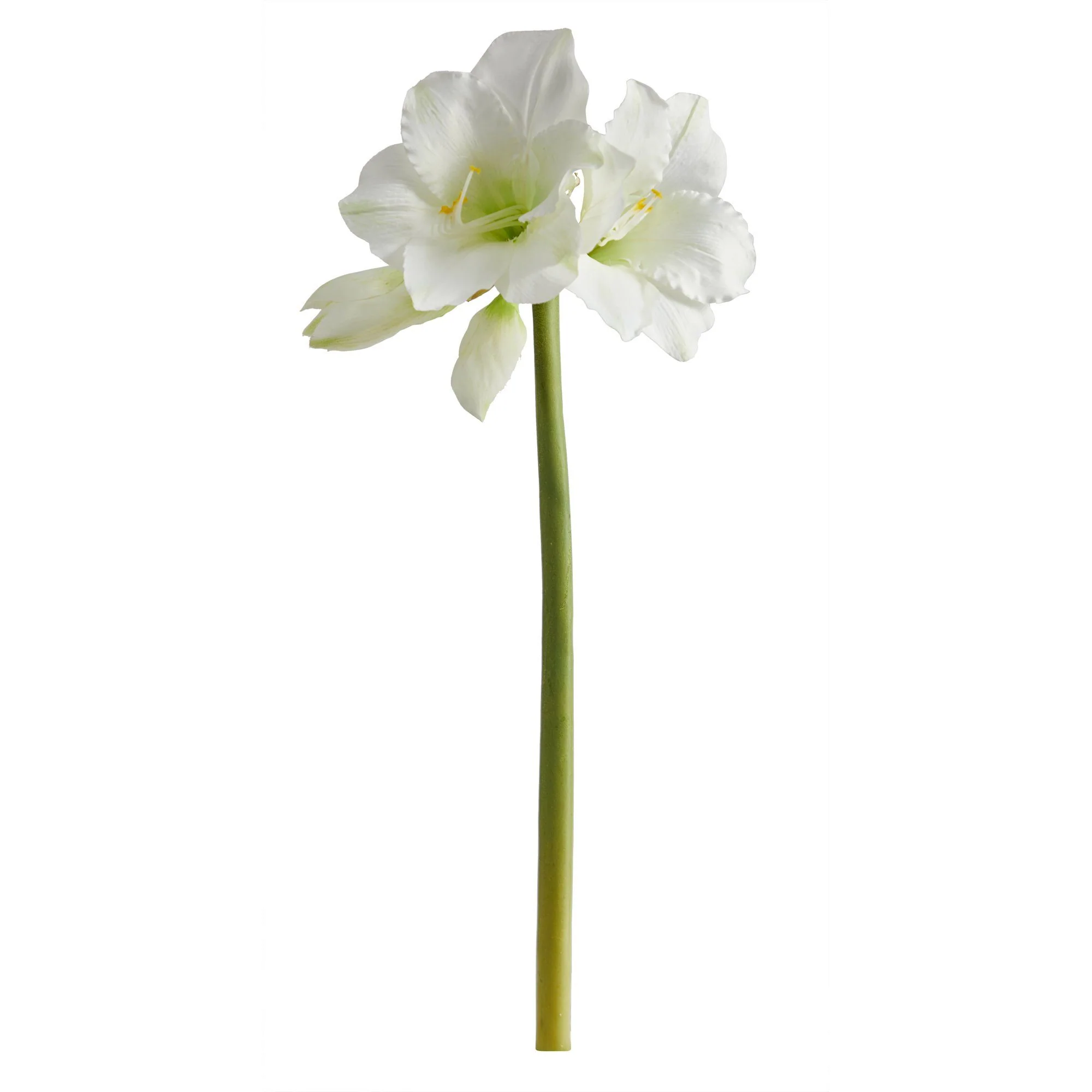 31” Artificial Amaryllis Faux Flower (Set of 3) - Image 4