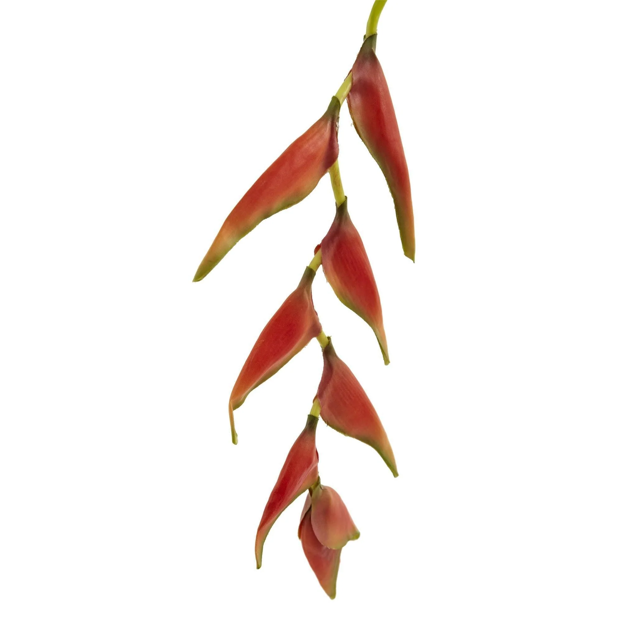 31’’ Hanging Heliconia Artificial Flower (Set of 4) - Image 3