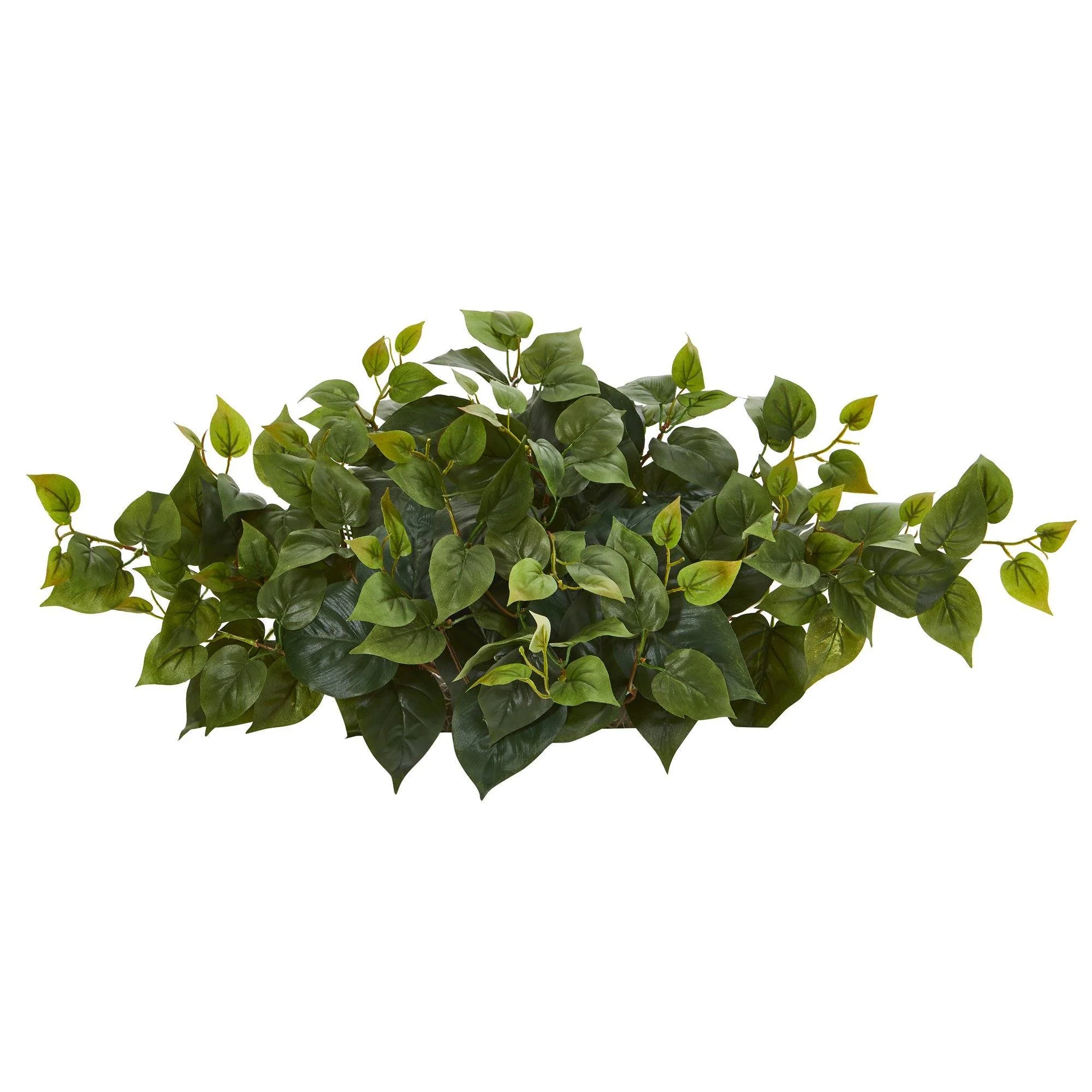 31” Philodendron Artificial Ledge Plant