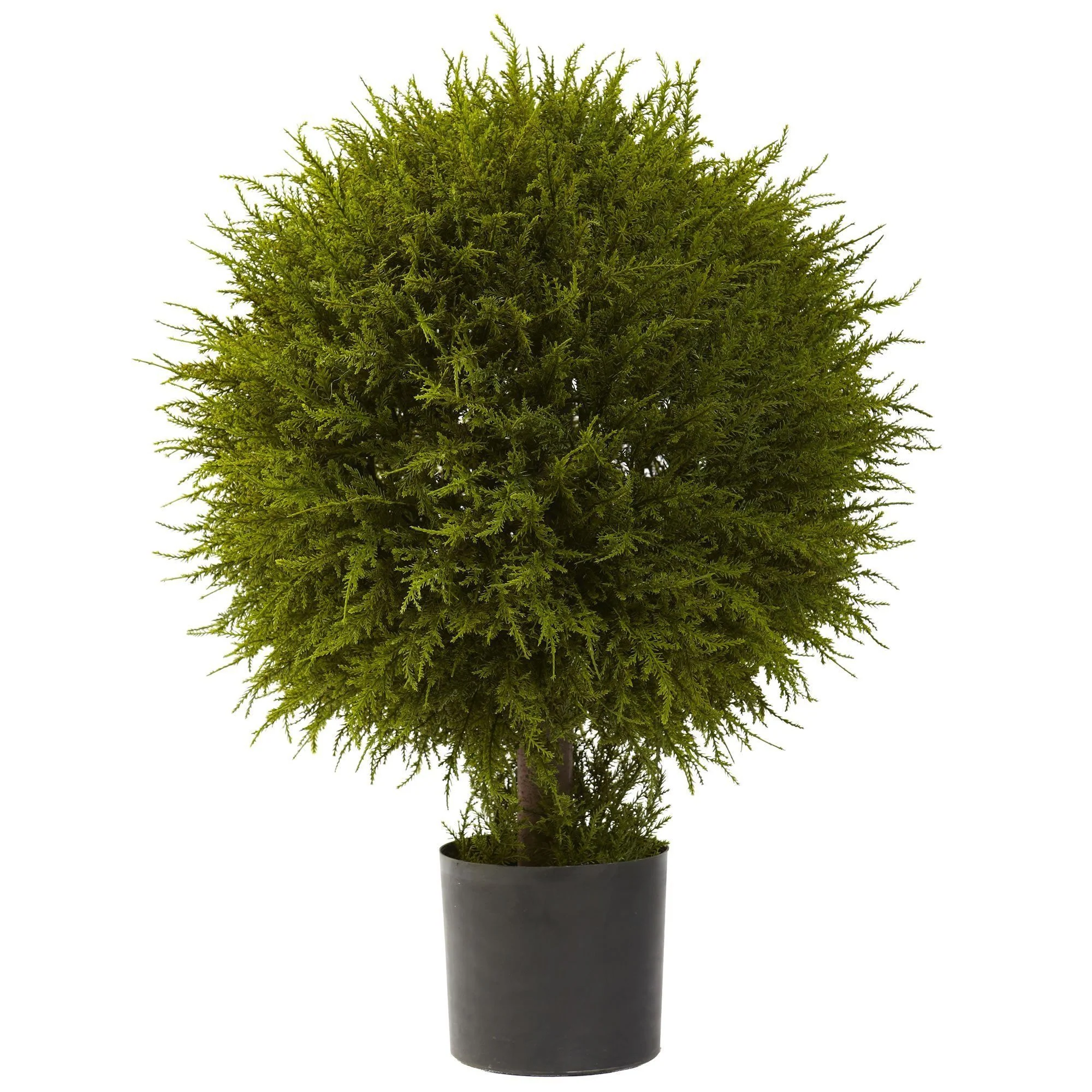 32” Cedar Ball Topiary - Image 3