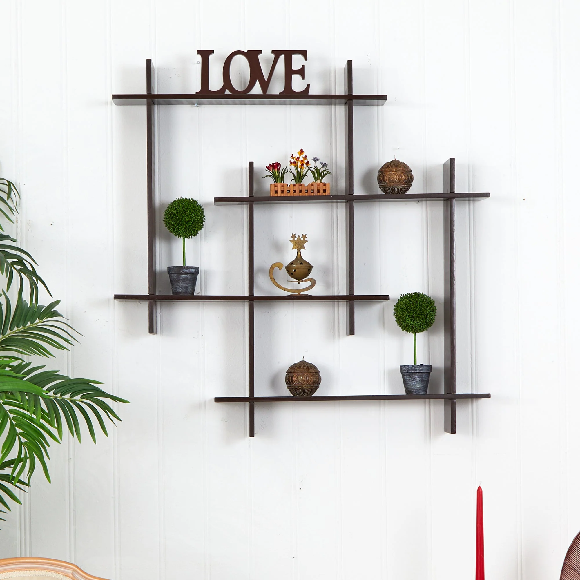 32” Floating Wall Shelves - Image 3