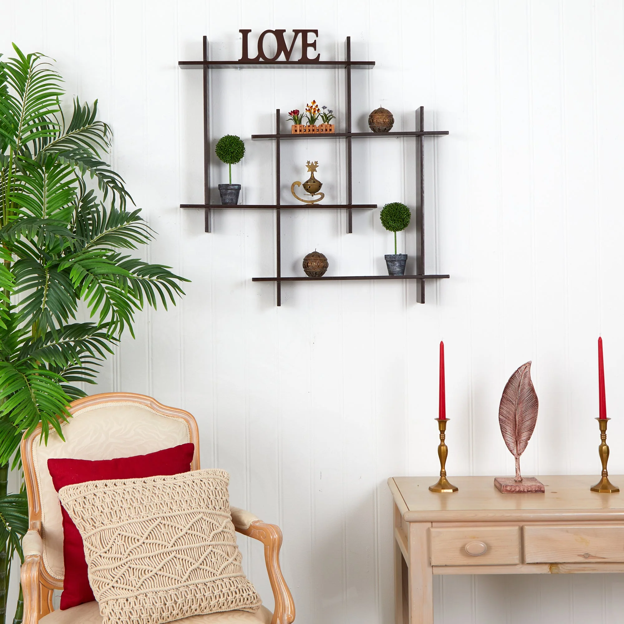 32” Floating Wall Shelves - Image 4