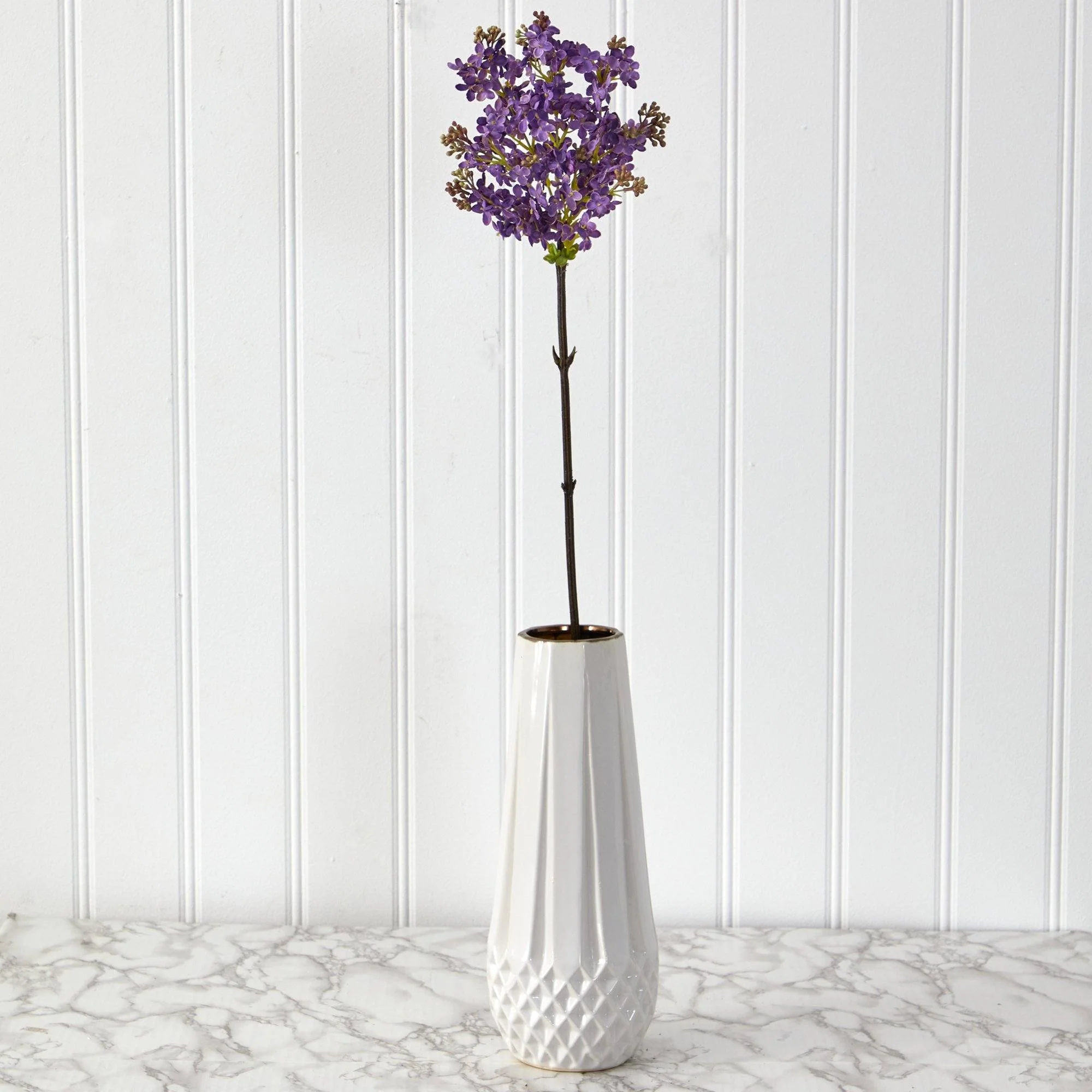 32” Lilac Artificial Flower (Set of 4) - Image 2