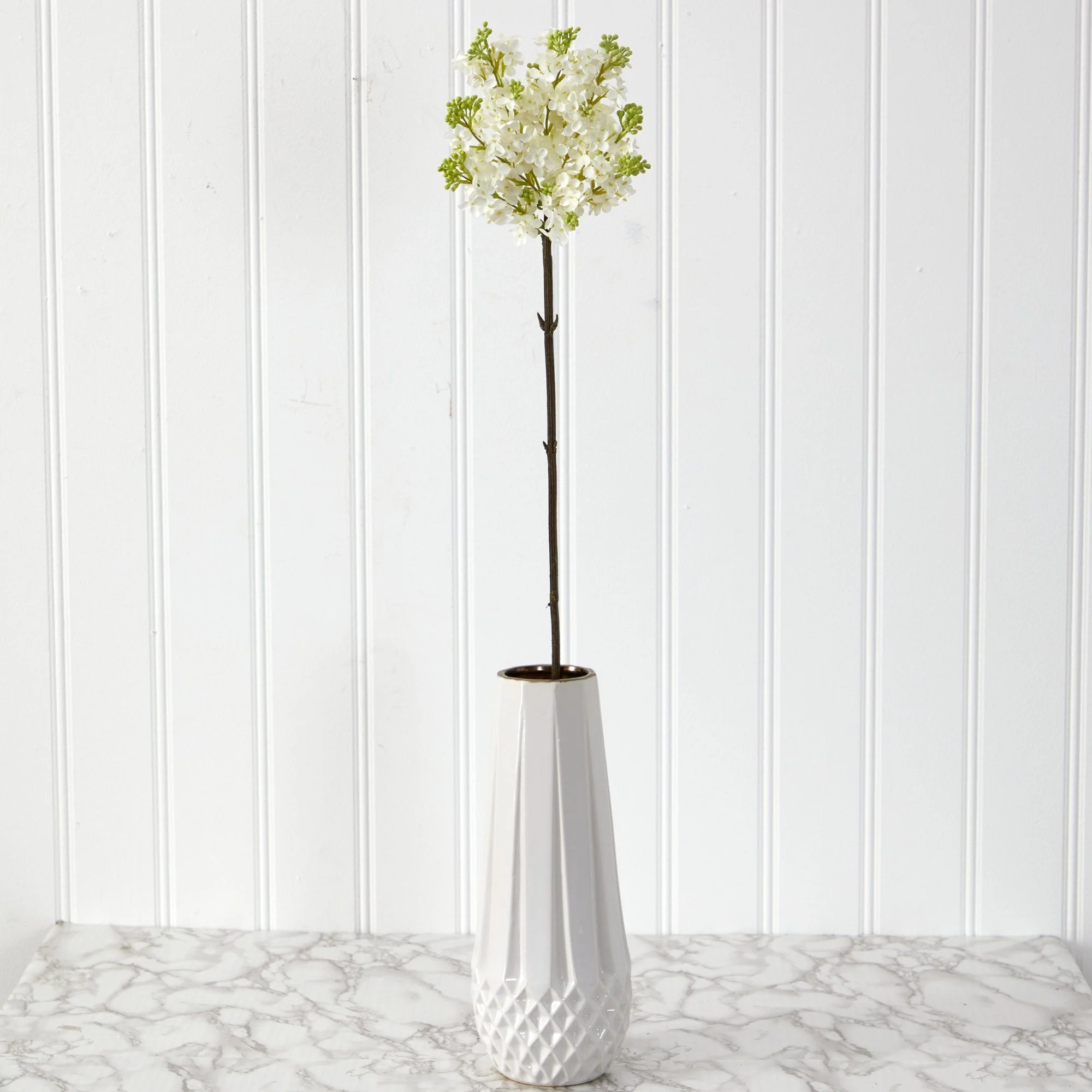 32” Lilac Artificial Flower (Set of 4) - Image 3