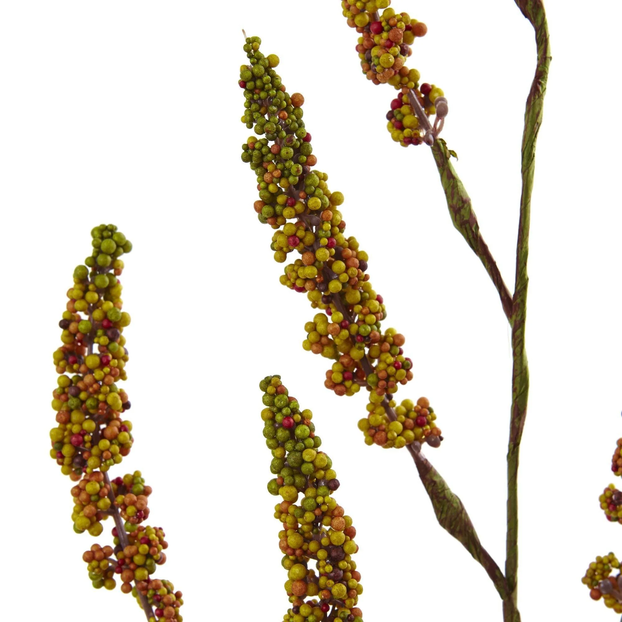 32” Tail Berry Artificial Flower (Set of 12) - Image 3