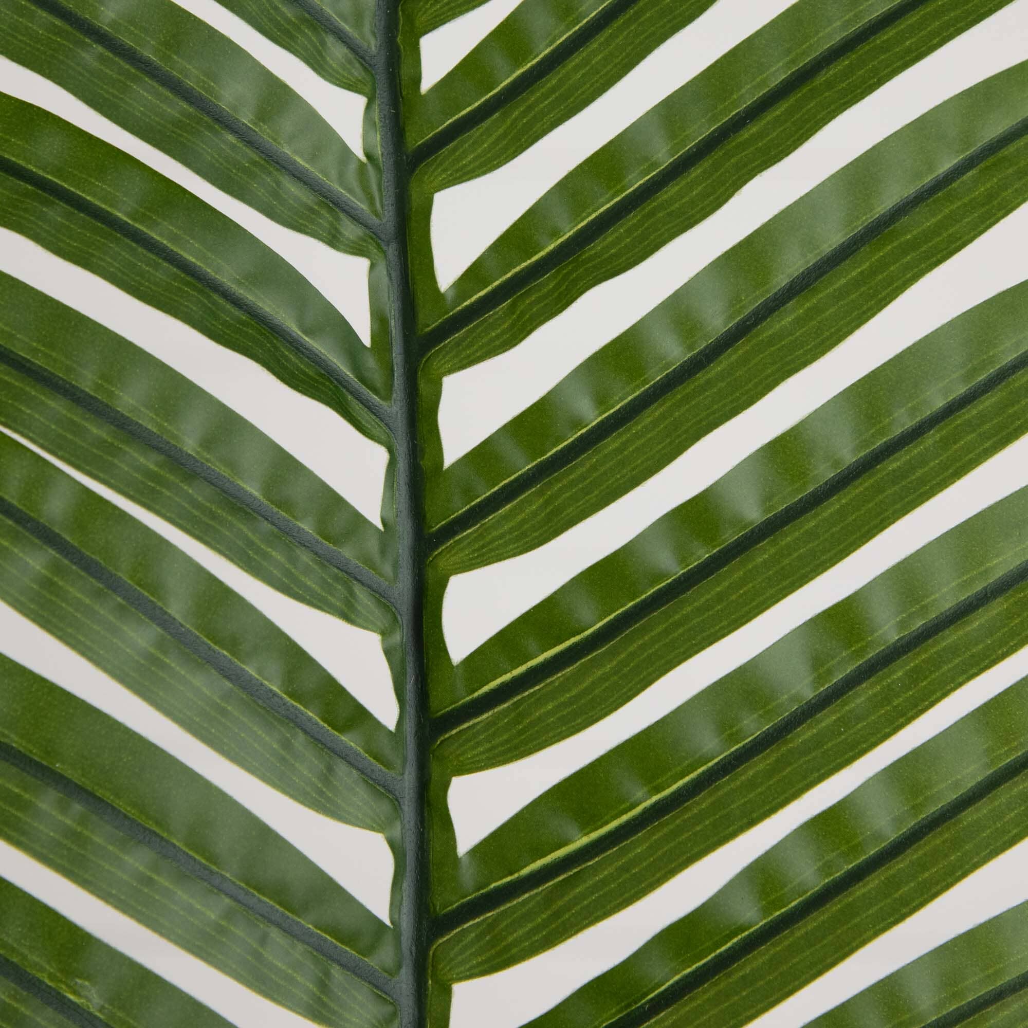 33" Artificial Palm Frond Stems - Set of 3 - Image 2