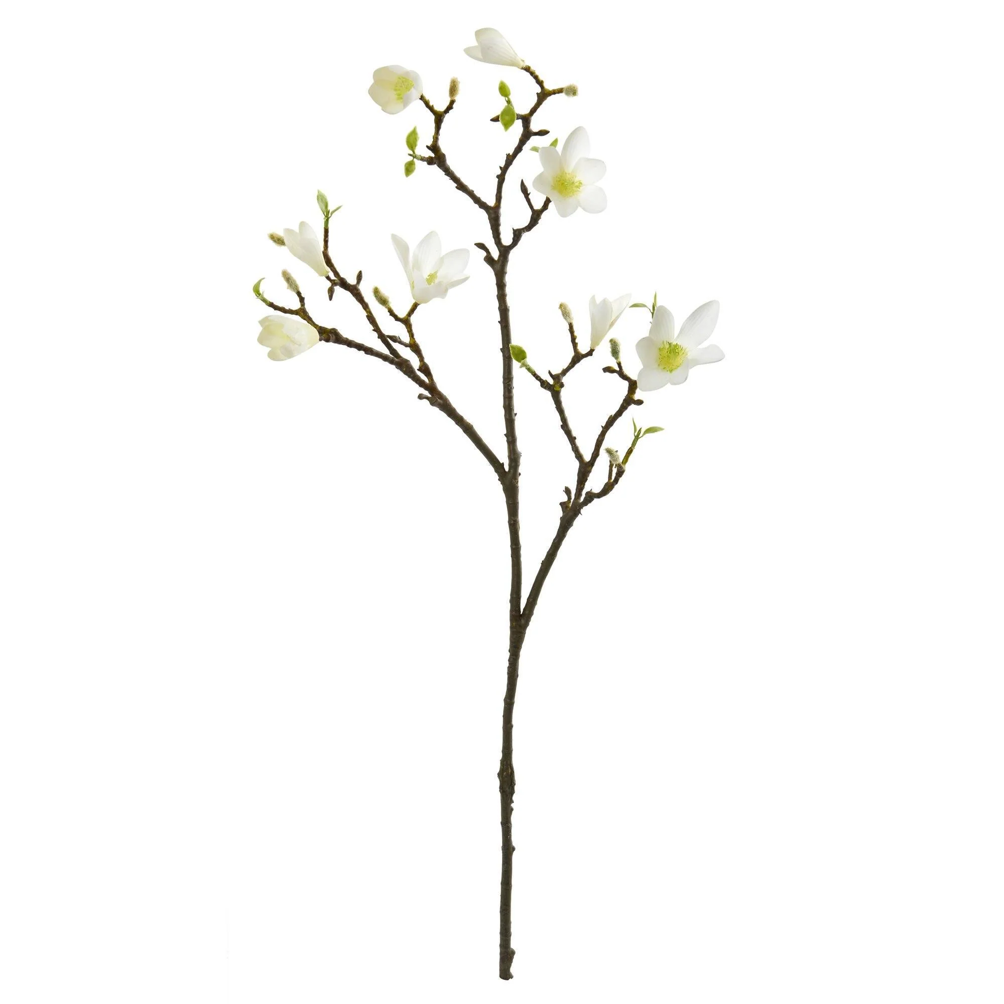 34” Magnolia Artificial Flower (Set of 6) - Image 2