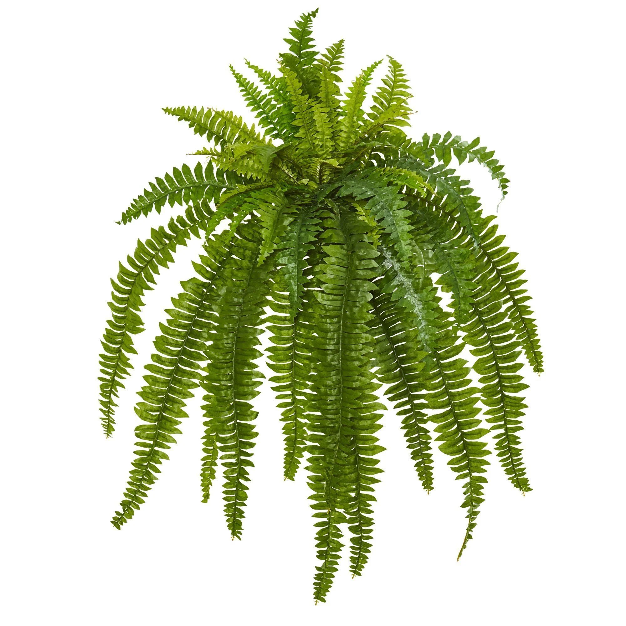 35” Boston Fern Artificial Plant (Set of 2) - Image 3