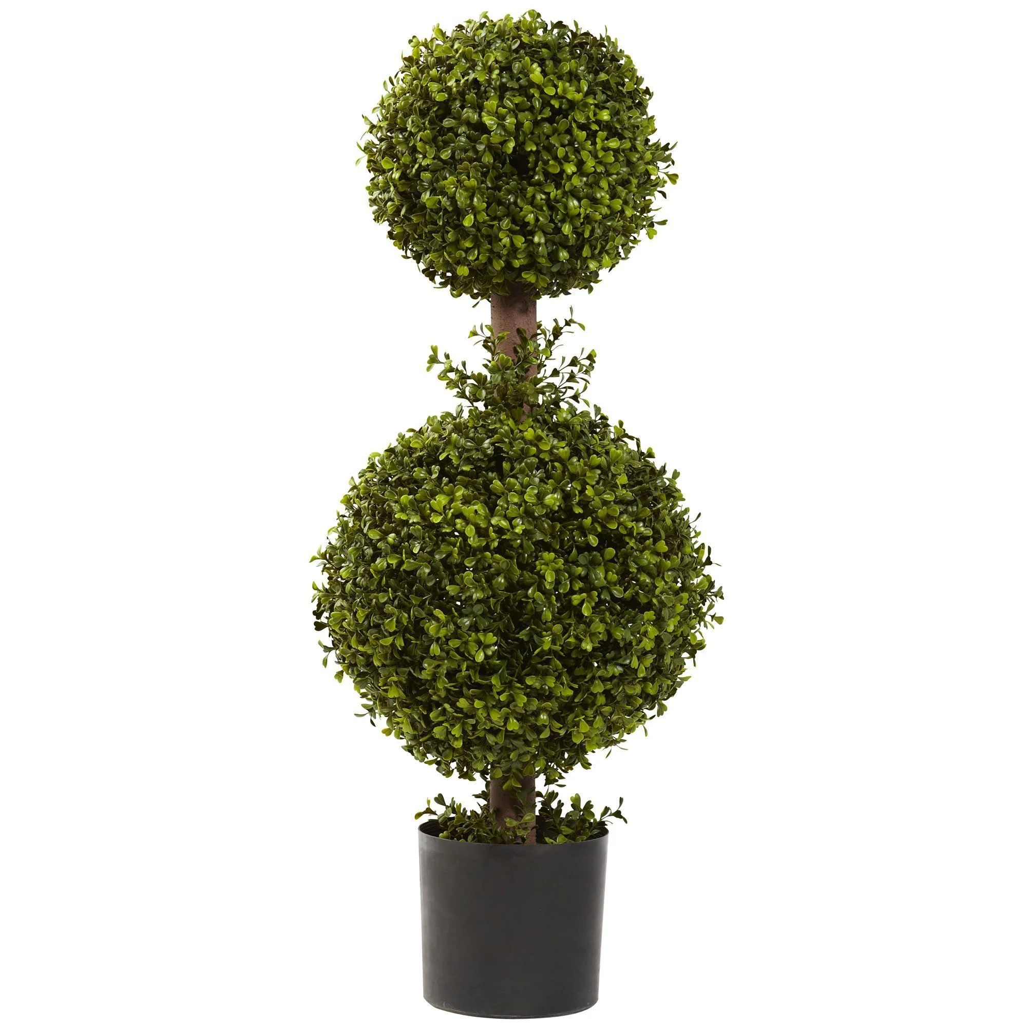 35” Double Boxwood Topiary - Image 6