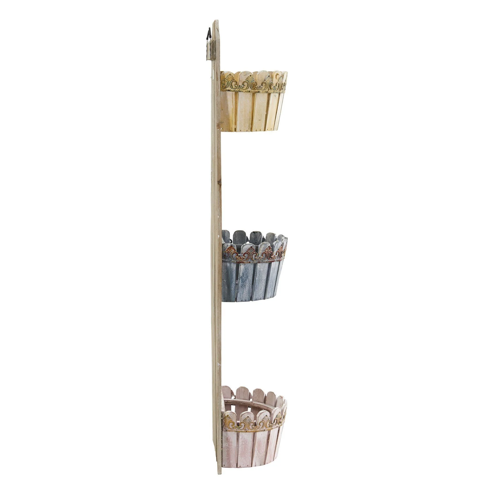 35” Triple Wall Planter - Image 5