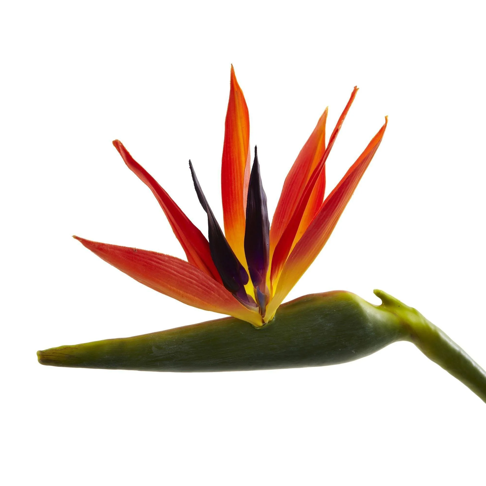 38’’ Large Bird of Paradise Artificial Flower (Set of 4) - Image 3