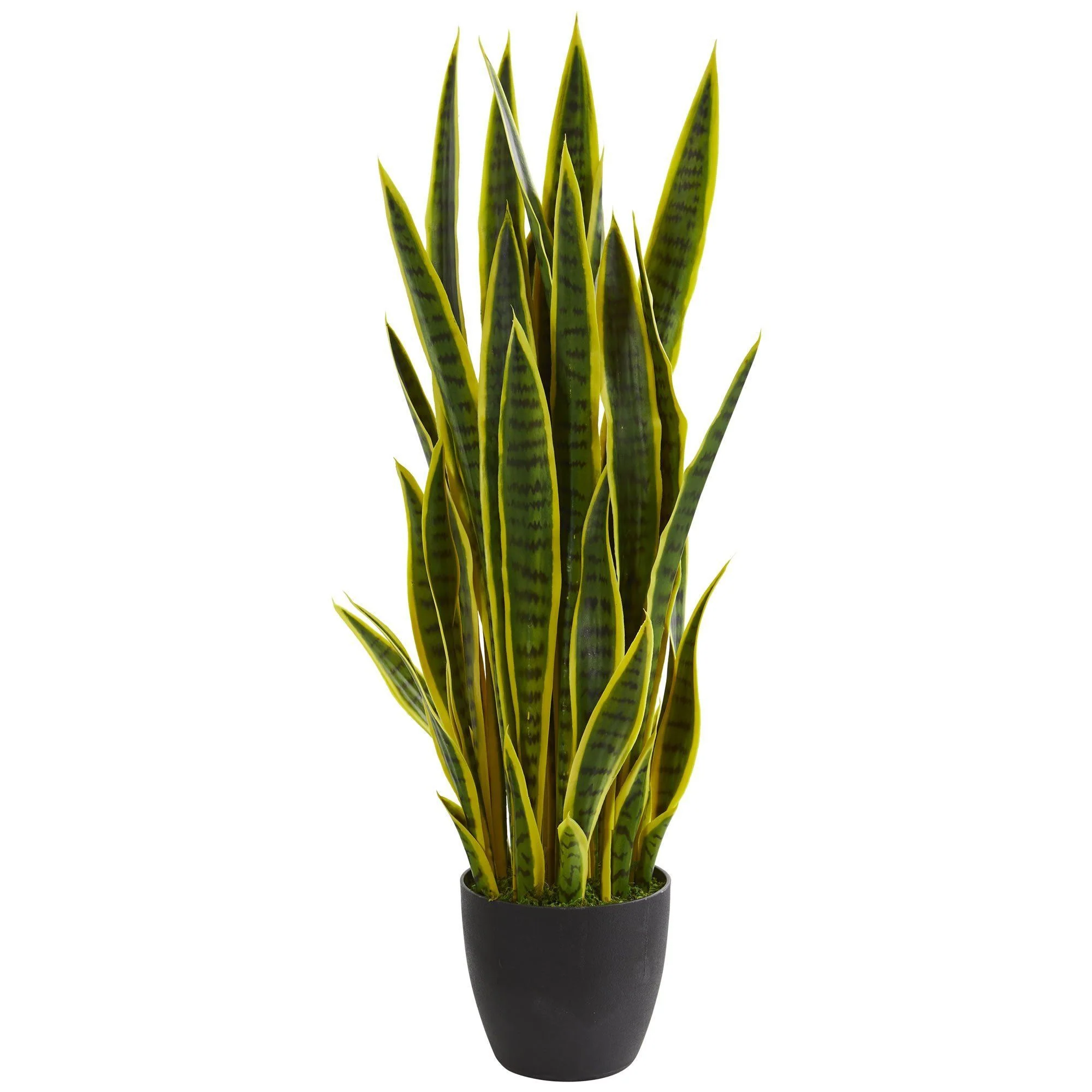 38” Sansevieria Artificial Plant - Image 3