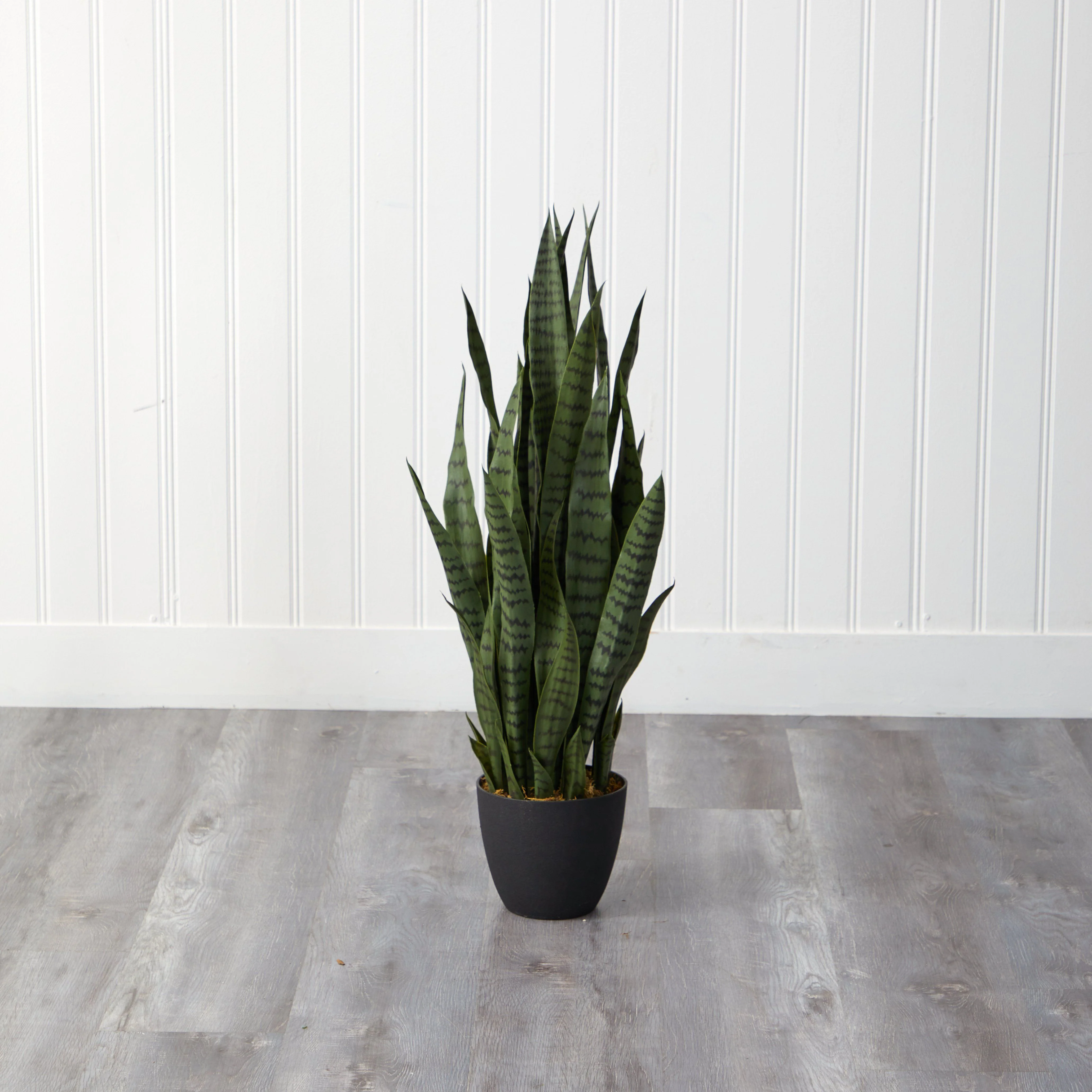 38” Sansevieria Artificial Plant - Image 4