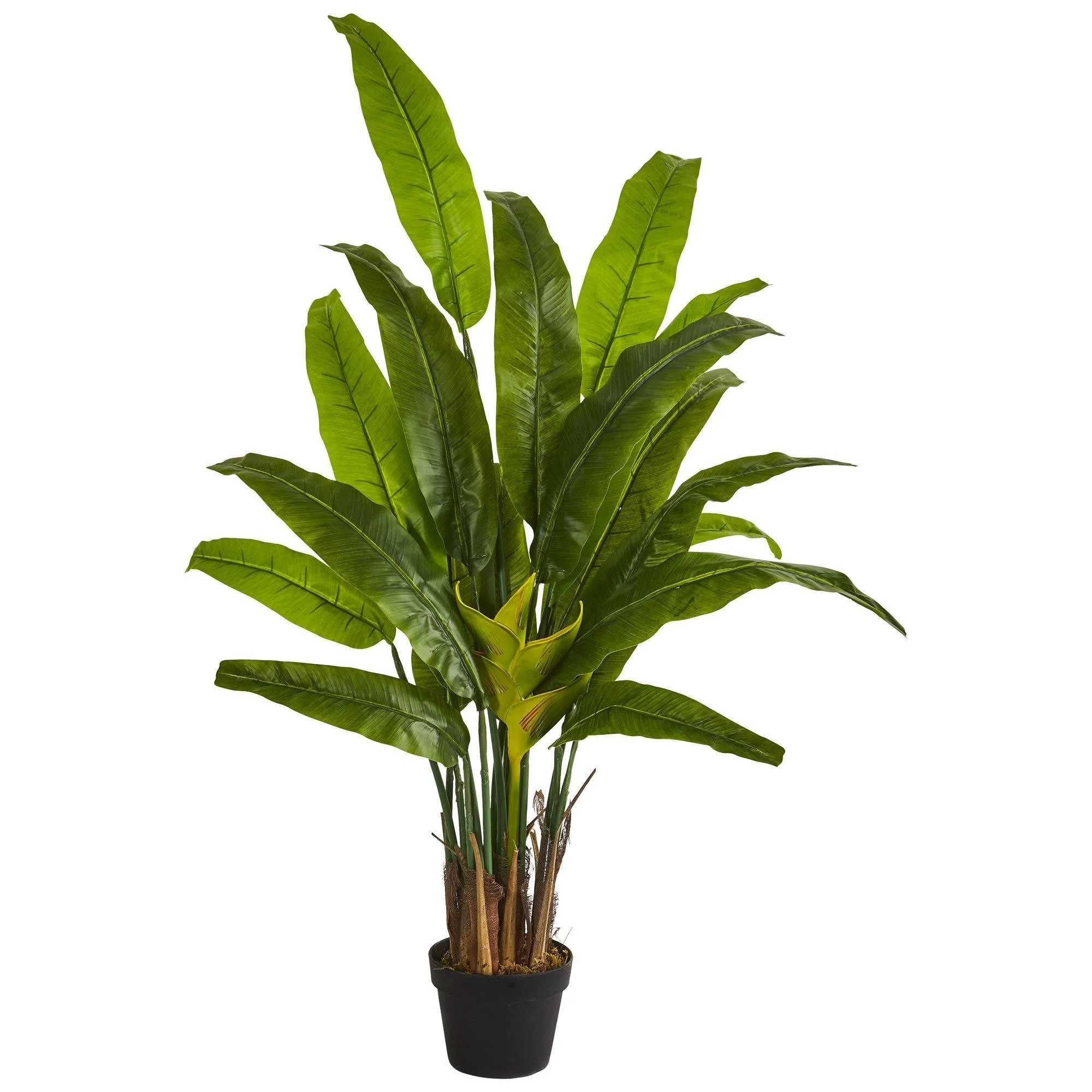4.5’ Traveler's Palm Artificial Tree - Image 7