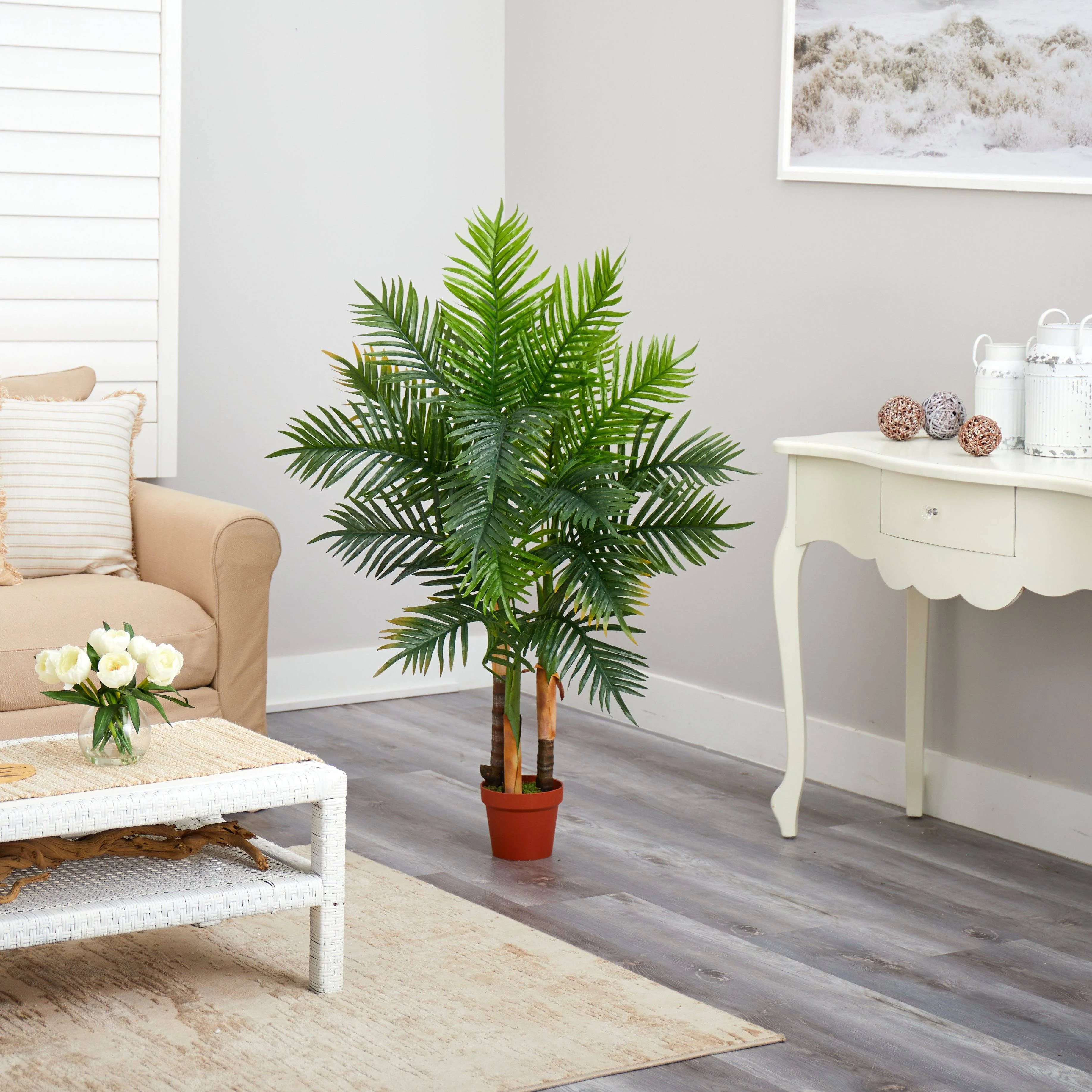 4’ Areca Palm Tree (Real Touch) - Image 5