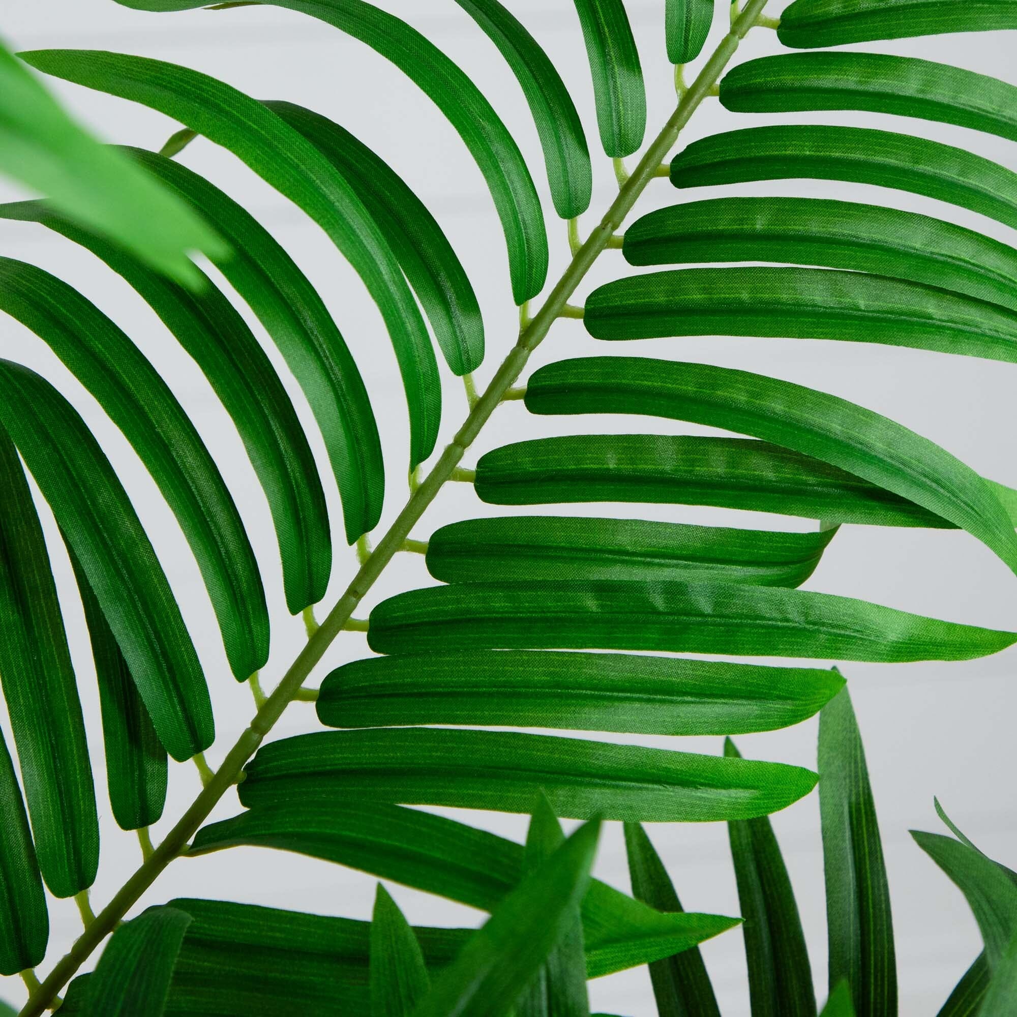 4' Areca Palm Artificial Silk Tree - Image 2