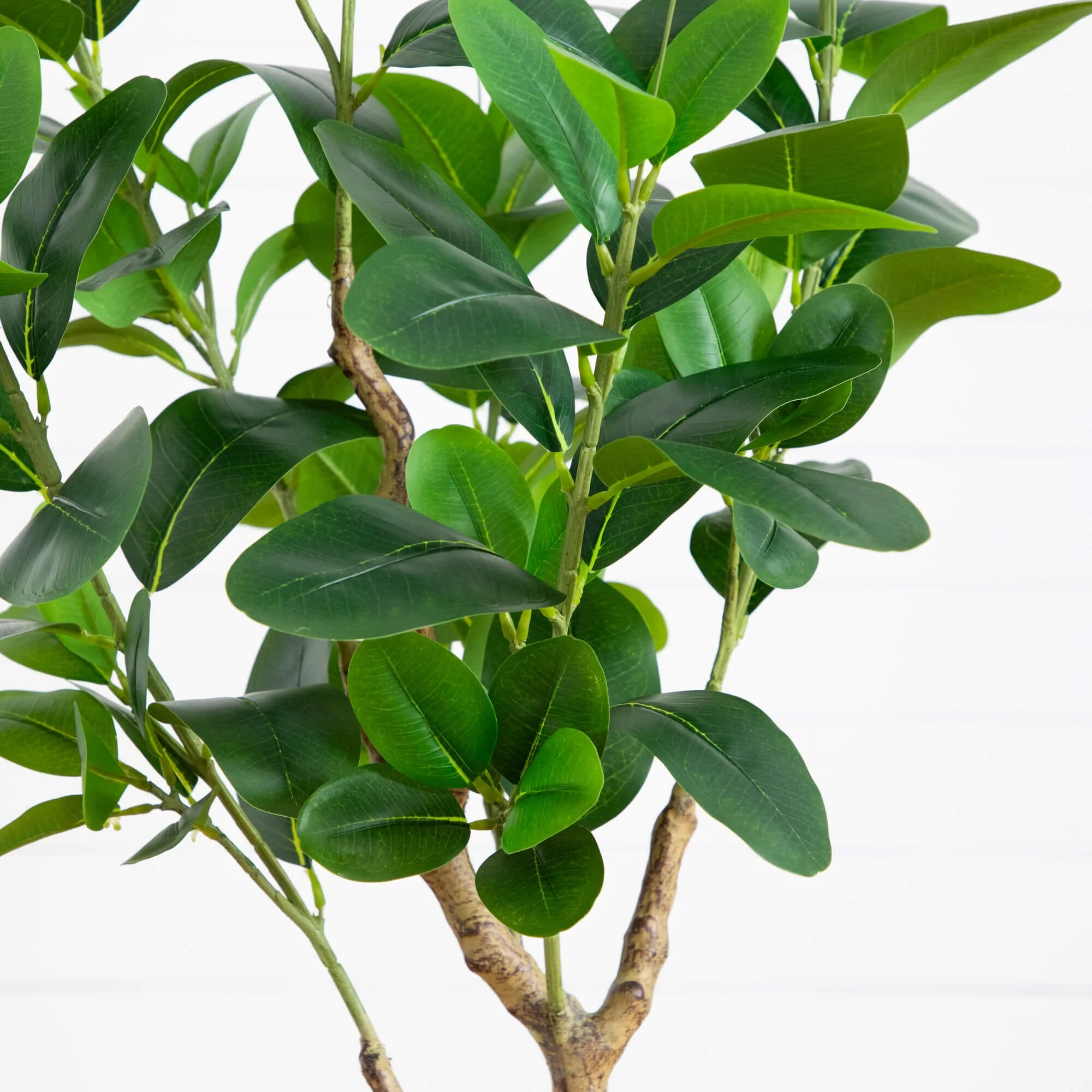 4’ Artificial Audrey Ficus Tree - Image 5